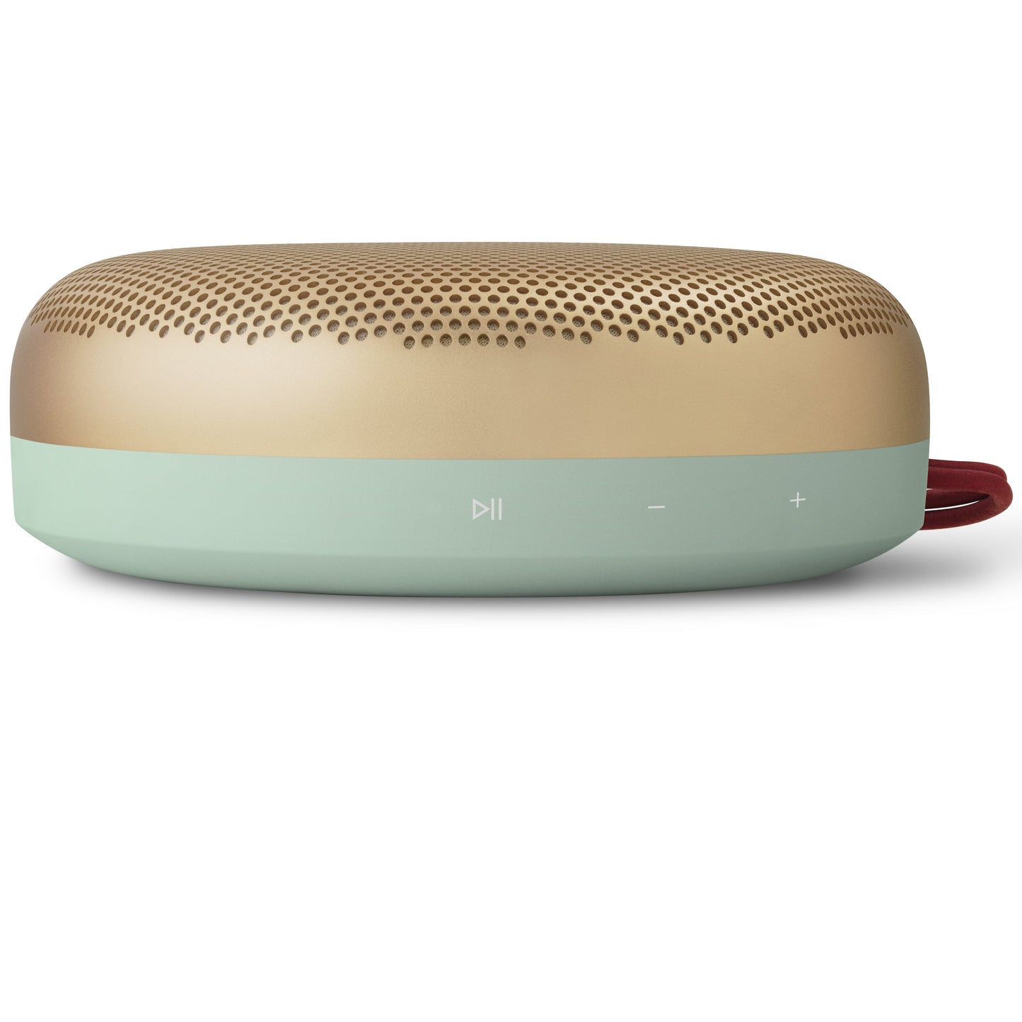 BeoSound A1 Jade Green Bedientasten