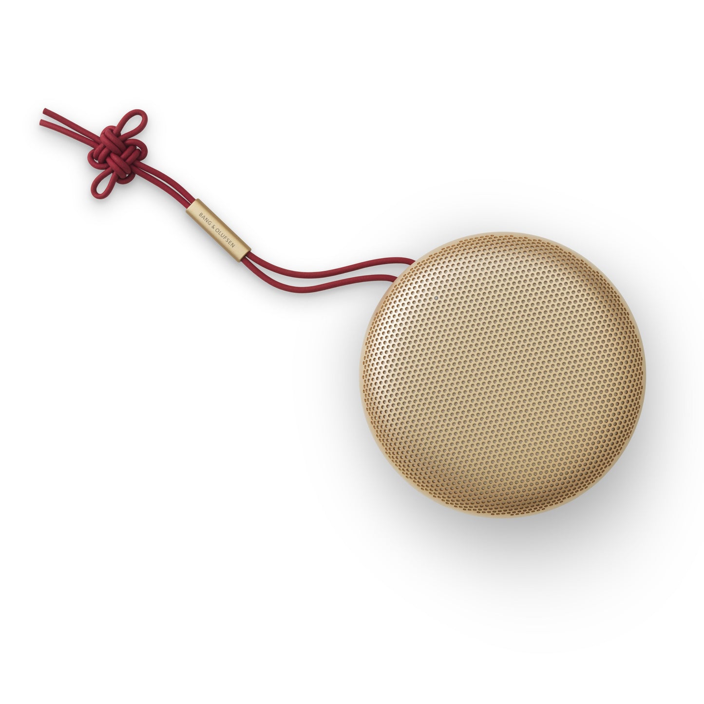Chinese New Year 2023 Collection Bang & Olufsen BeoSound A1 2nd. Generation - Lunar Red - von oben