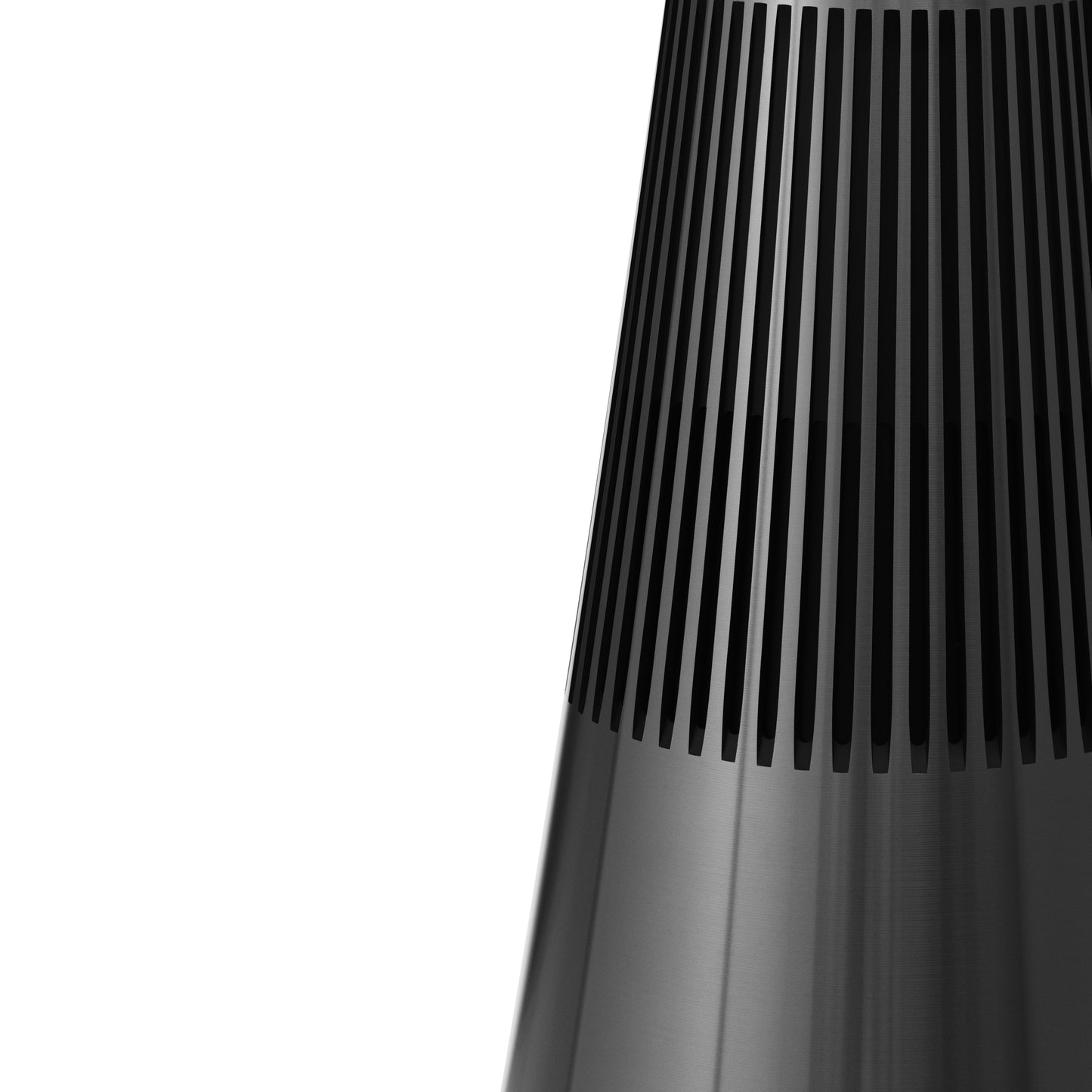 B&O BeoSound 2 3. Generation schwarz Detail Aluminium