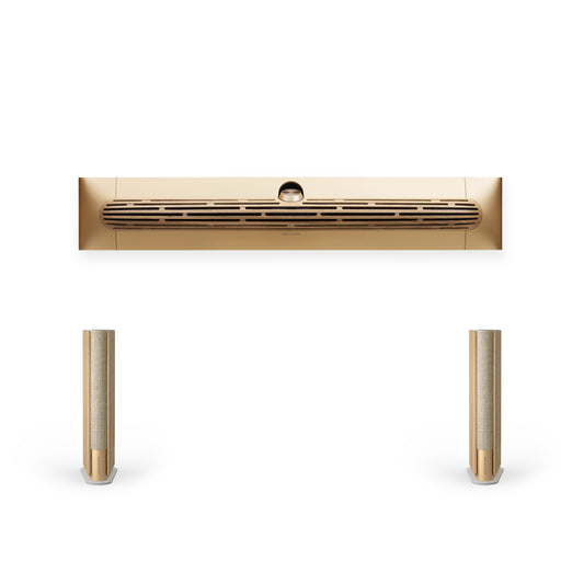 Beosound Premiere et 2x Beosound Emerge