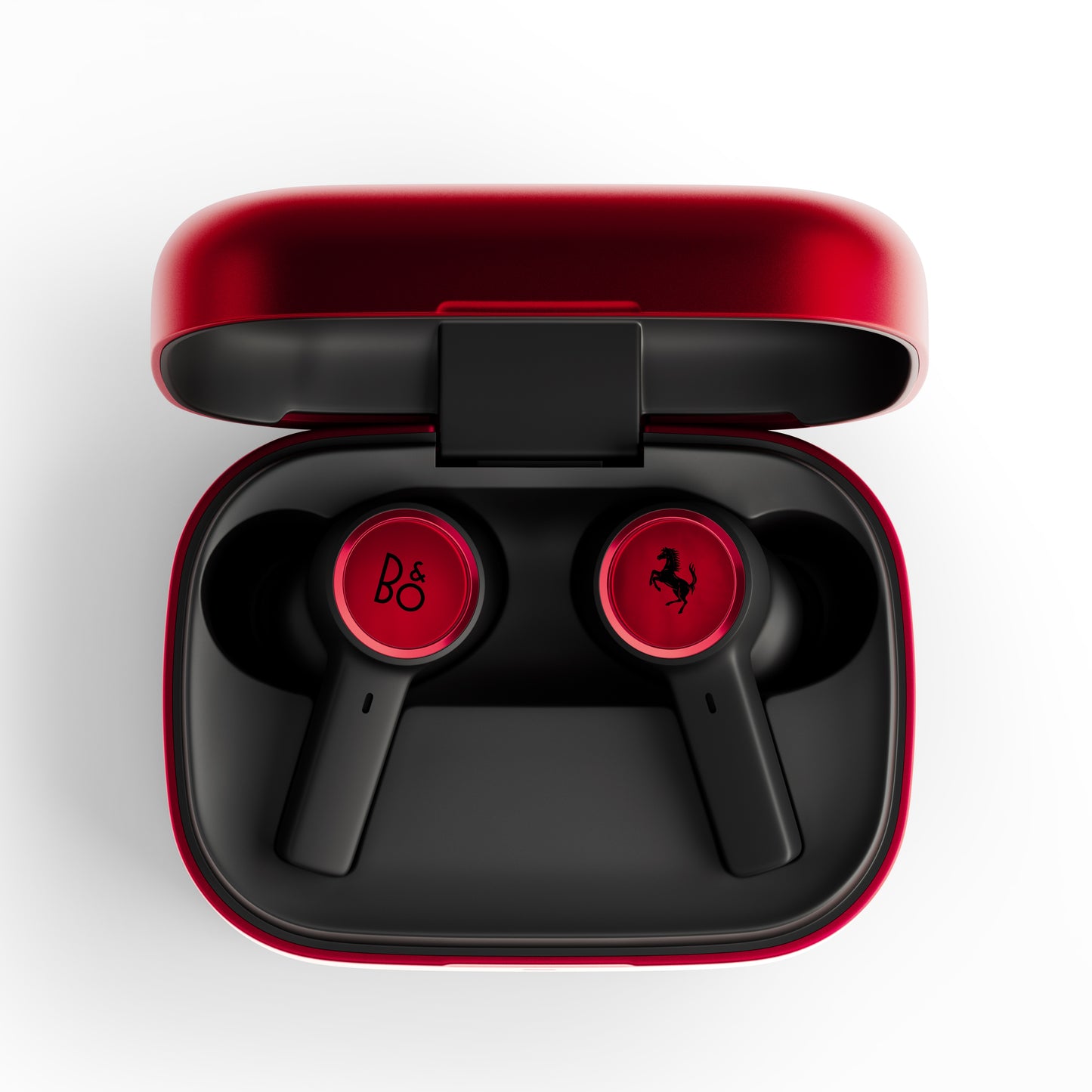 BeoPLay EX in Ladeschale - Ferrari Edition in Ferrari-rot