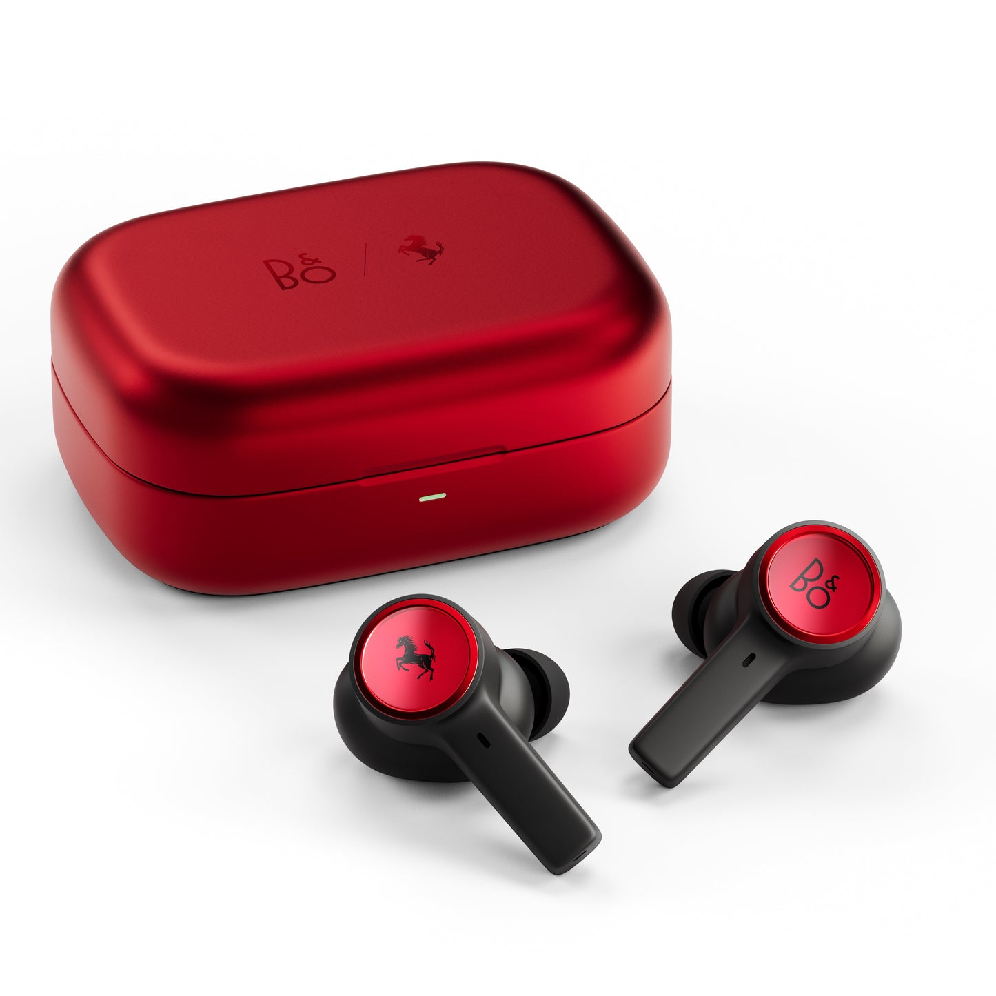 B&O BeoPlay EX inklusive Ladeschale in Ferrari Rot