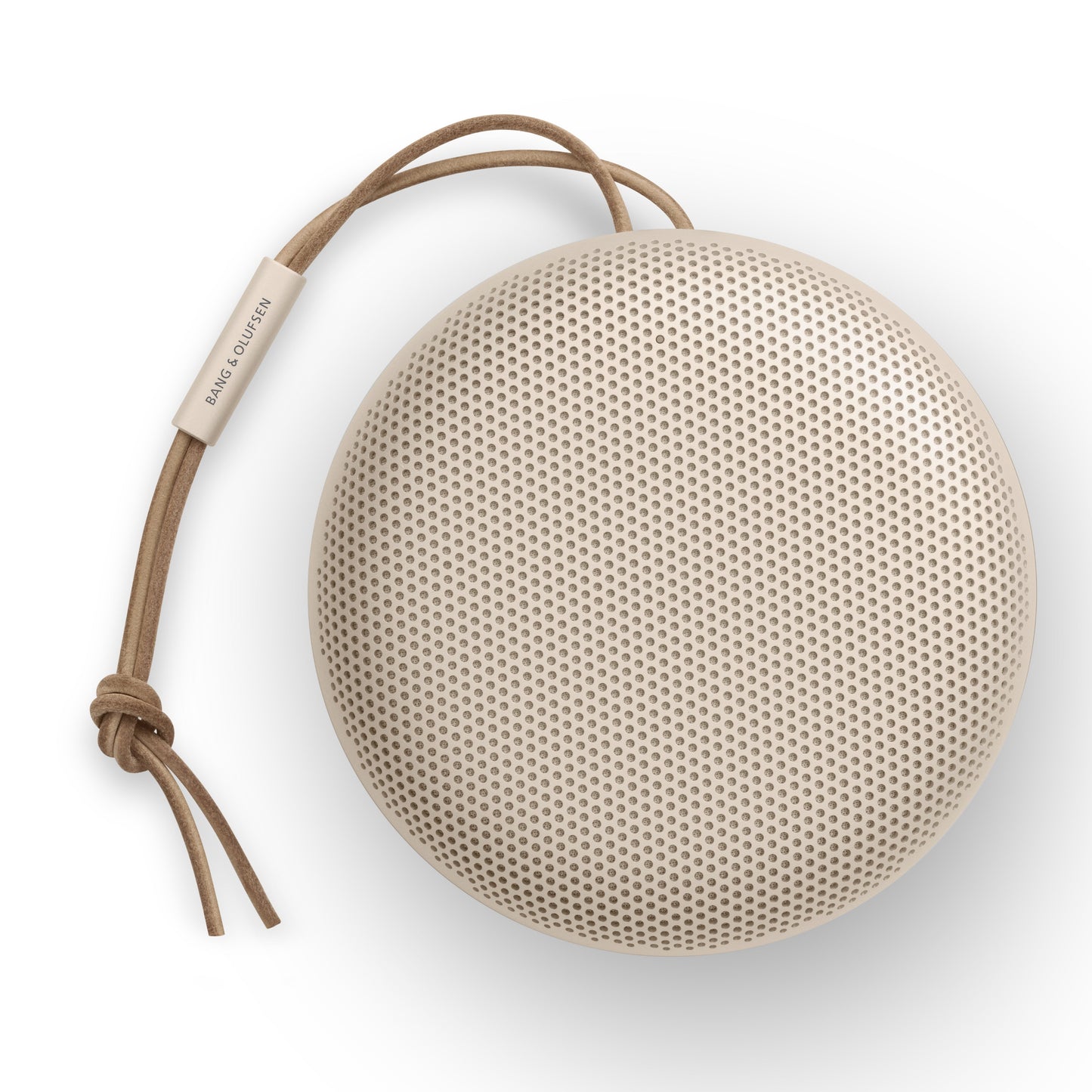 Bang & Olufsen BeoSound A1 2. Generation - Gold Tone - Draufsicht