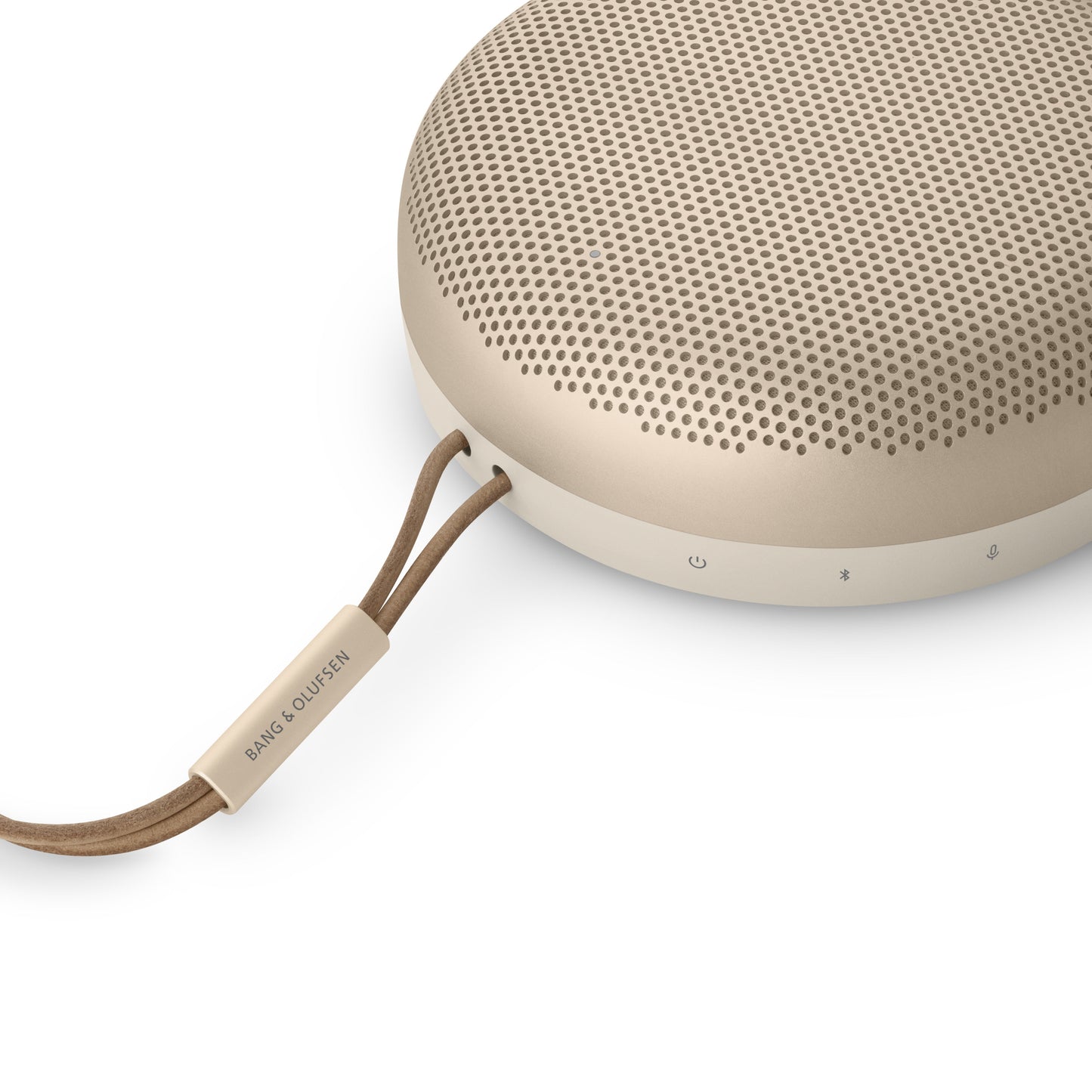 Bang & Olufsen BeoSound A1 2. Generation - Gold Tone - Trageriemen