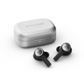 Bang & Olufsen, B&O, Beoplay Eleven (Hi-Fi-ANC-Earbuds) - Earbuds und Ladeschale in natural Aluminium