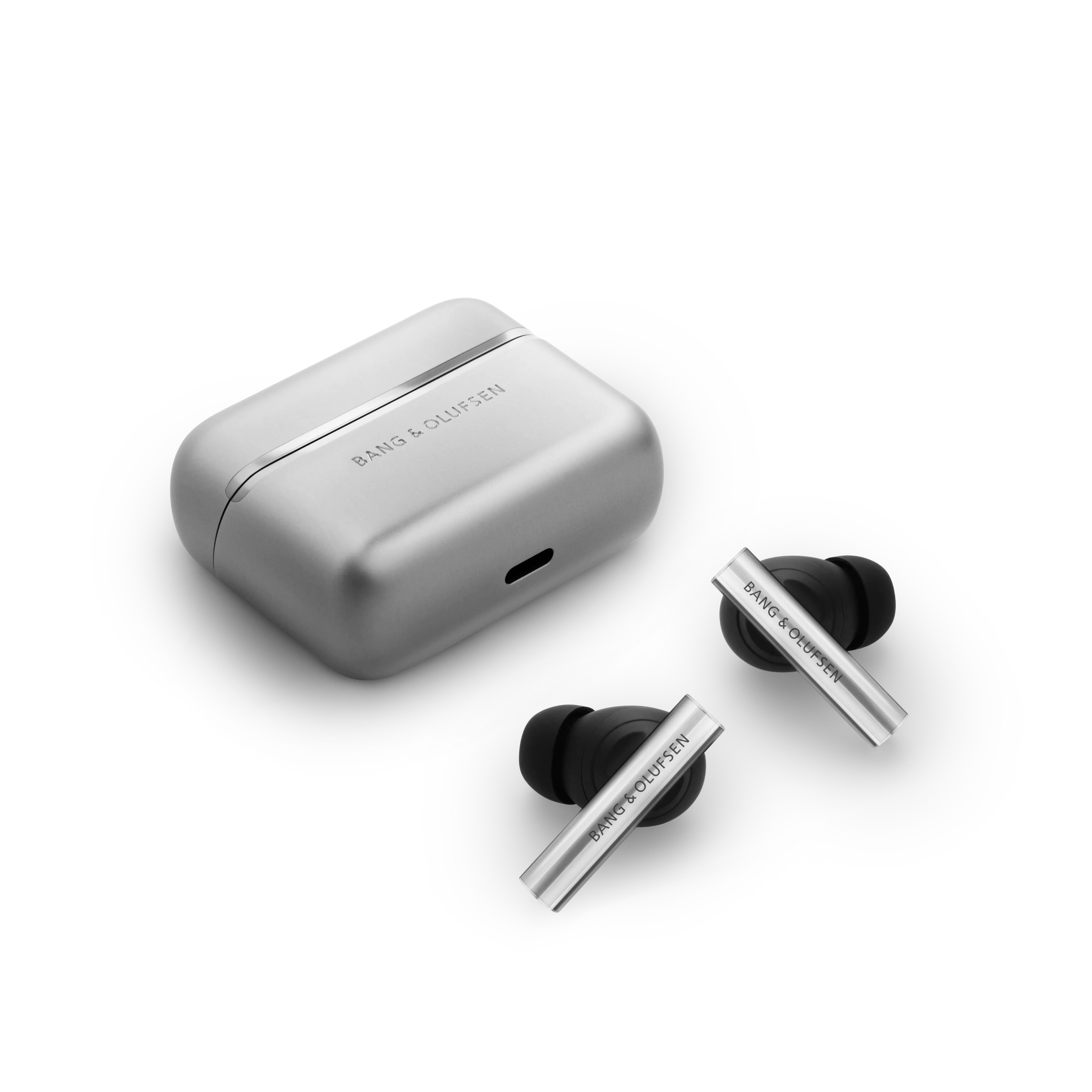 Bang & Olufsen, B&O Beo Grace - Fortschrittliche ANC Earbuds - Natural Aluminium