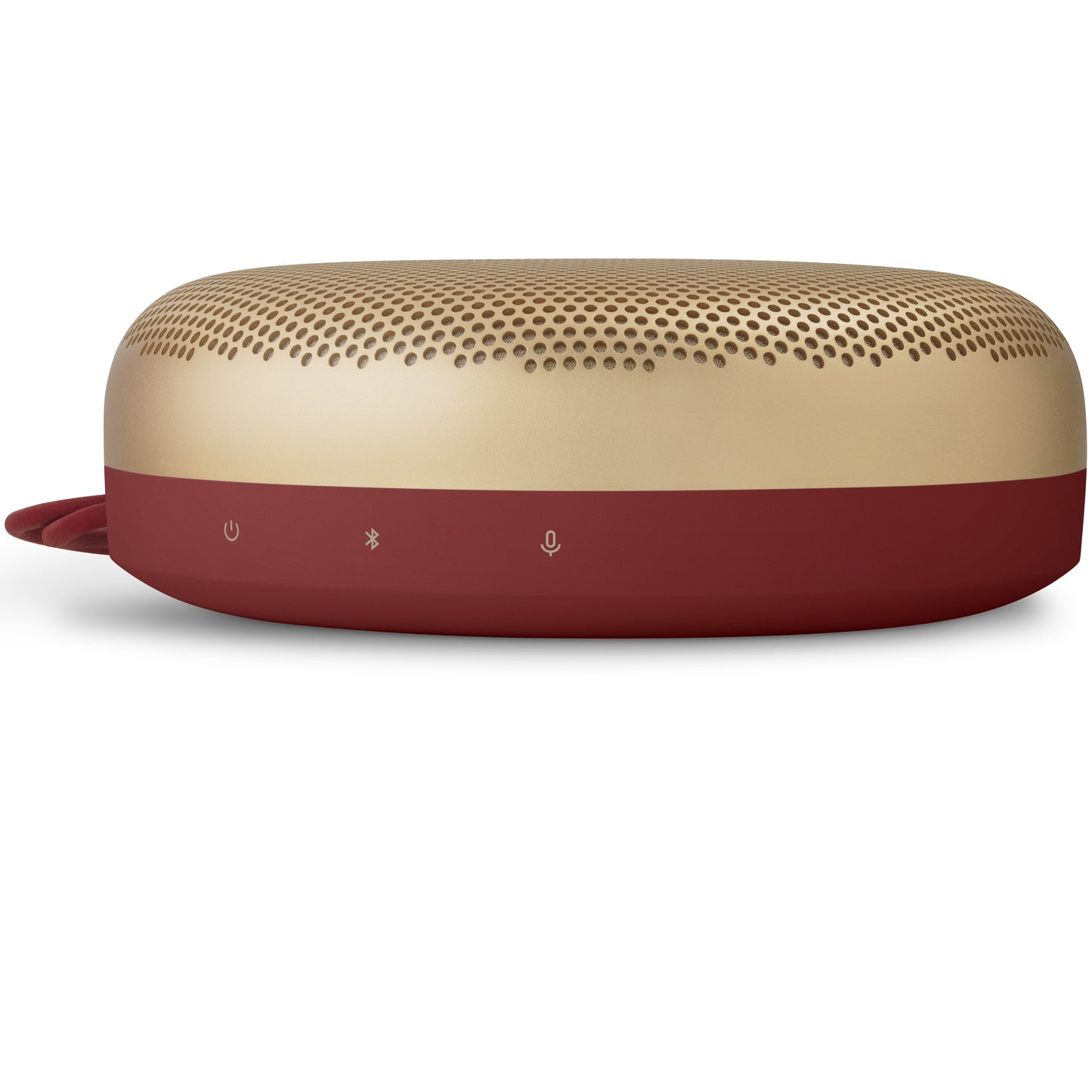 CNY 2023 Collection Bang & Olufsen BeoSound A1 2nd. Generation - Lunar Red - Mikrofon-Taste