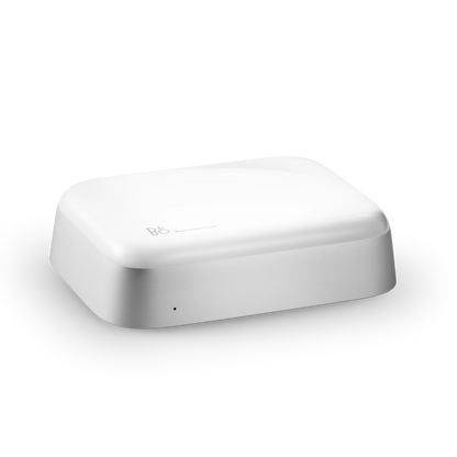 Bang & olufsen, B&O Beoconnect Core - digitaler Connection Hub für bang & Olufsen Lautsprecher - Ansicht von schräg oben 