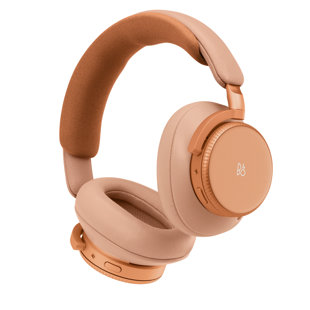 Bang & Olufsen, B&O Beoplay H100 Bluetooth Kopfhörer mit Dolby Atmos & erstklassiger Geräuschunterdrückung - Sunset Apricot