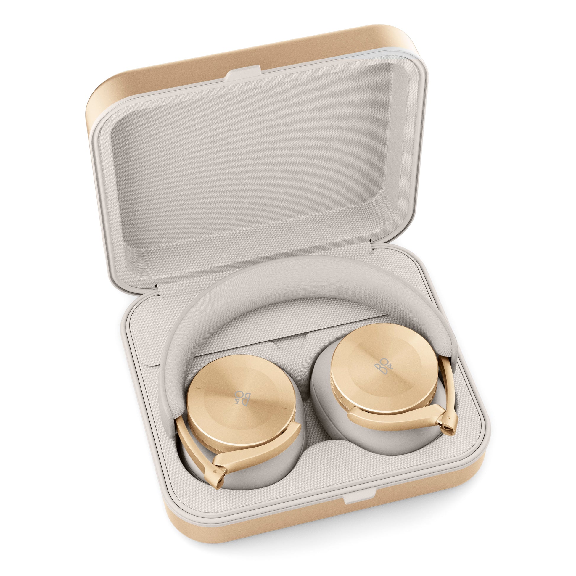 BeoPlay H95 gold tone - im Aluminium case