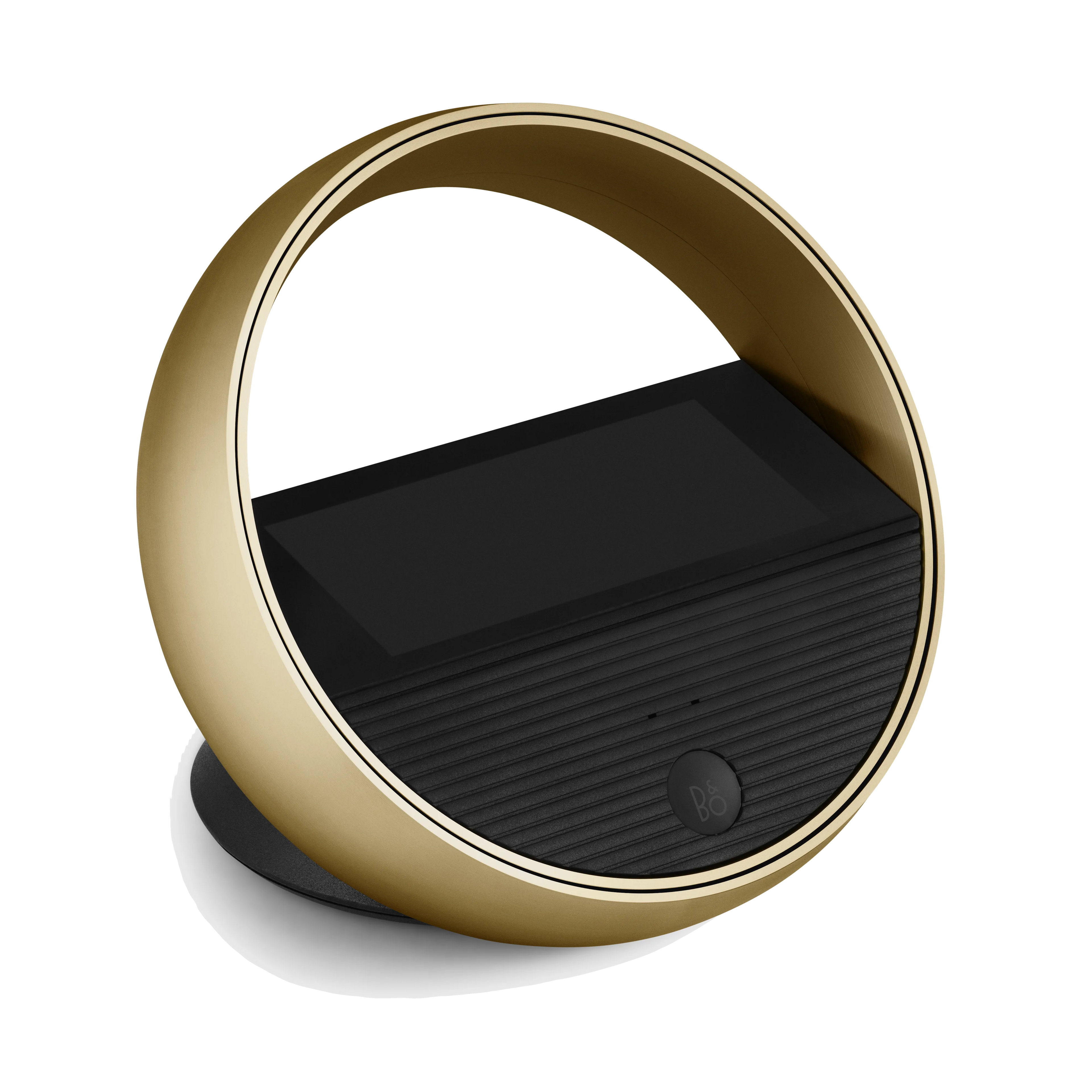 Bang & Olufsen, B&O Beoremote Halo in Brass Tone als Tischversion