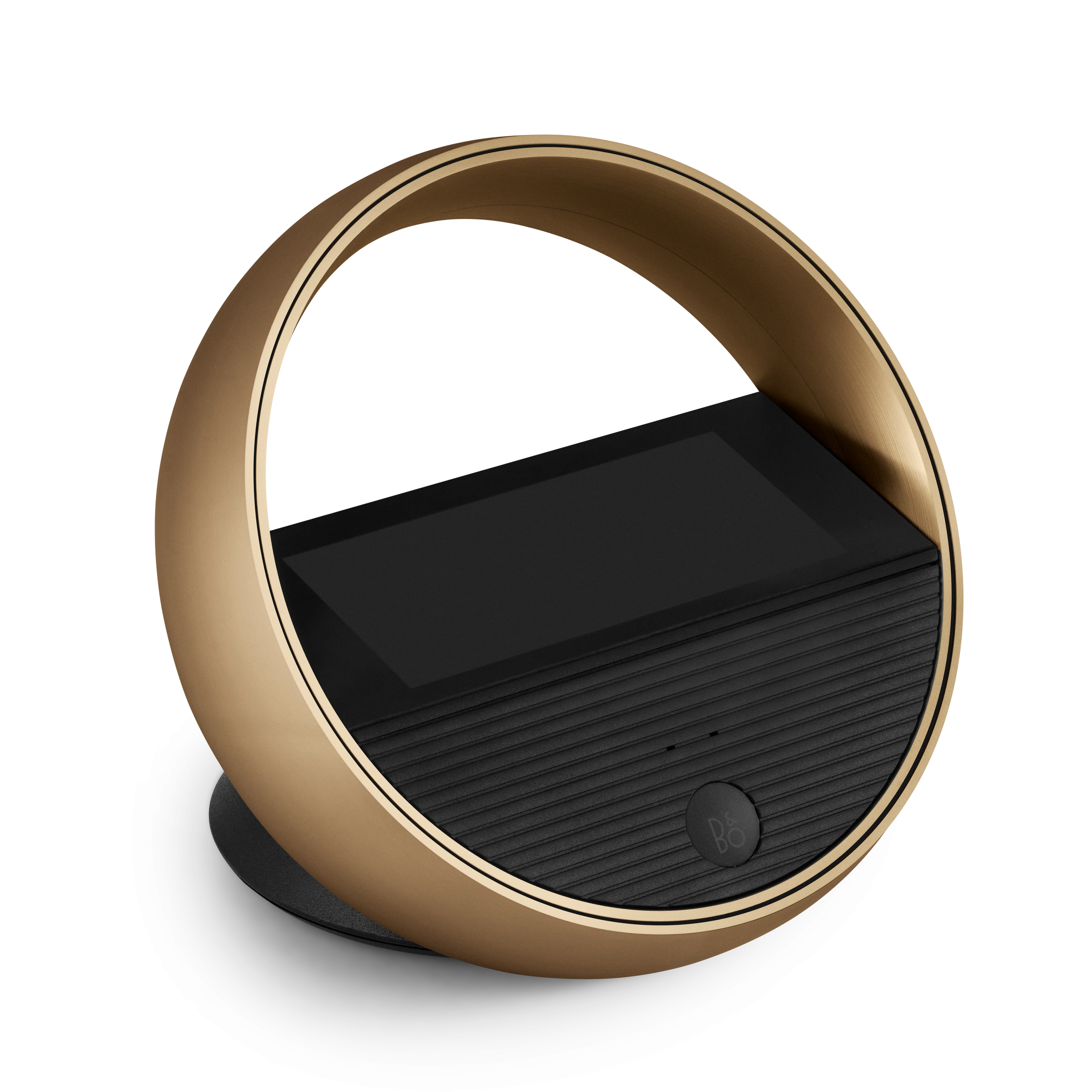 Bang & Olufsen, B&O Beoremote Halo in Gold Tone als Tischversion