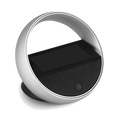 Bang & Olufsen, B&O Beoremote Halo in silber als Tischversion