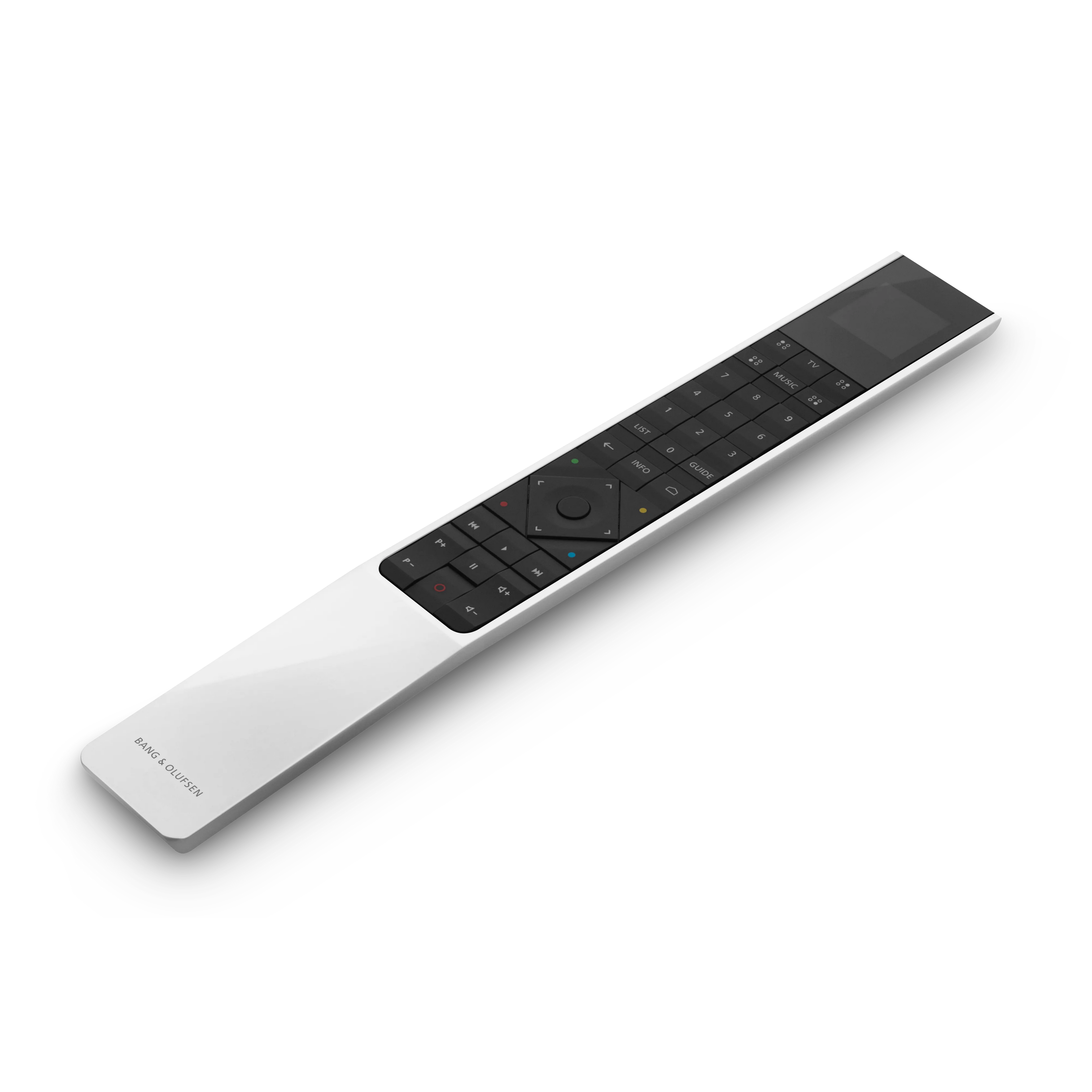 Bang & Olufsen, B&O Beoremote One in silber glänzend