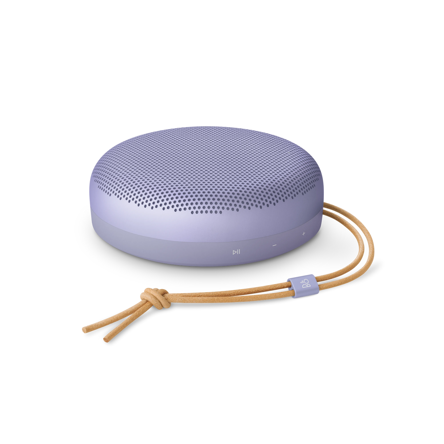 Bang & Olufsen (B&O) Beosound A1 3rd Generation in lavender Purple - mobiler , wasserdichter Bluetooth Lautsprecher