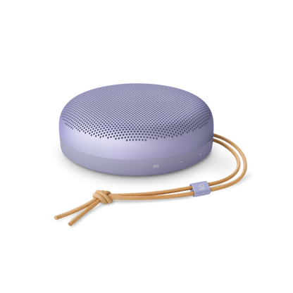 Bang & Olufsen (B&O) Beosound A1 3rd Generation in lavender Purple - mobiler , wasserdichter Bluetooth Lautsprecher
