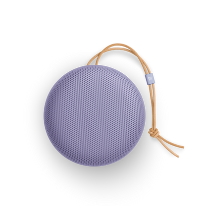 Bang & Olufsen (B&O) Beosound A1 3rd Generation in lavender Purple - mobiler , wasserdichter Bluetooth Lautsprecher