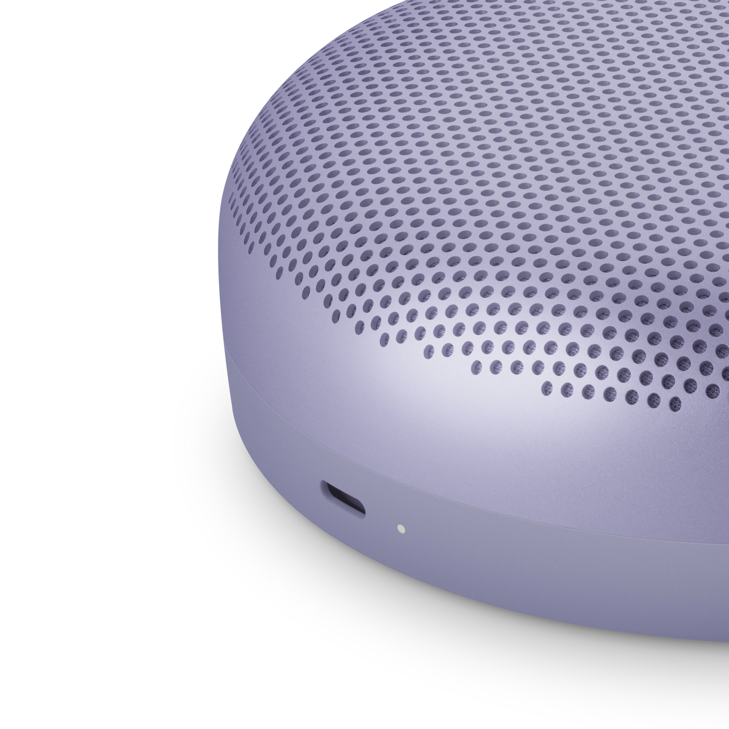 Bang & Olufsen (B&O) Beosound A1 3rd Generation in lavender Purple - mobiler , wasserdichter Bluetooth Lautsprecher