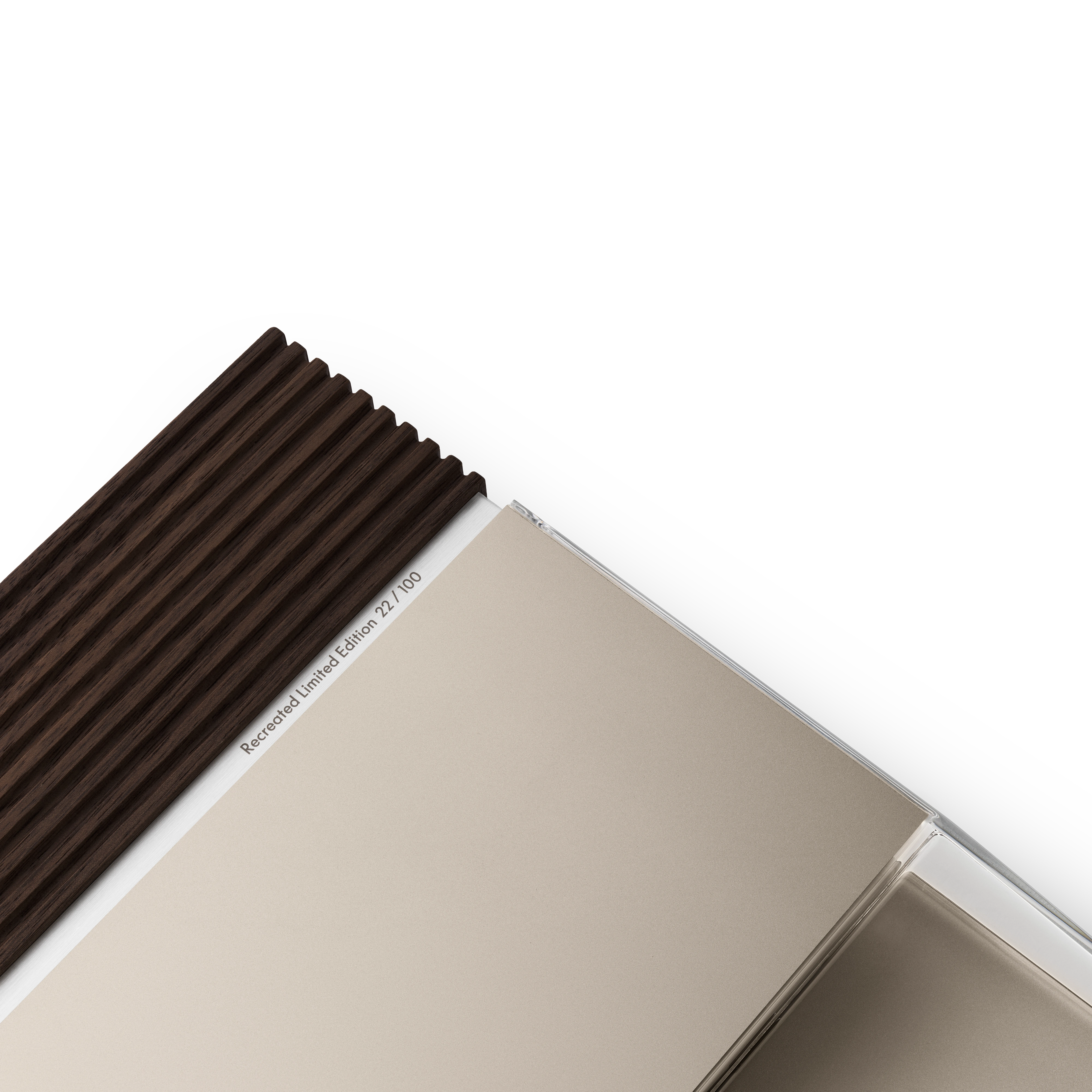 Beosystem 3000c – Dune Grey Edition (Recreated Classics)