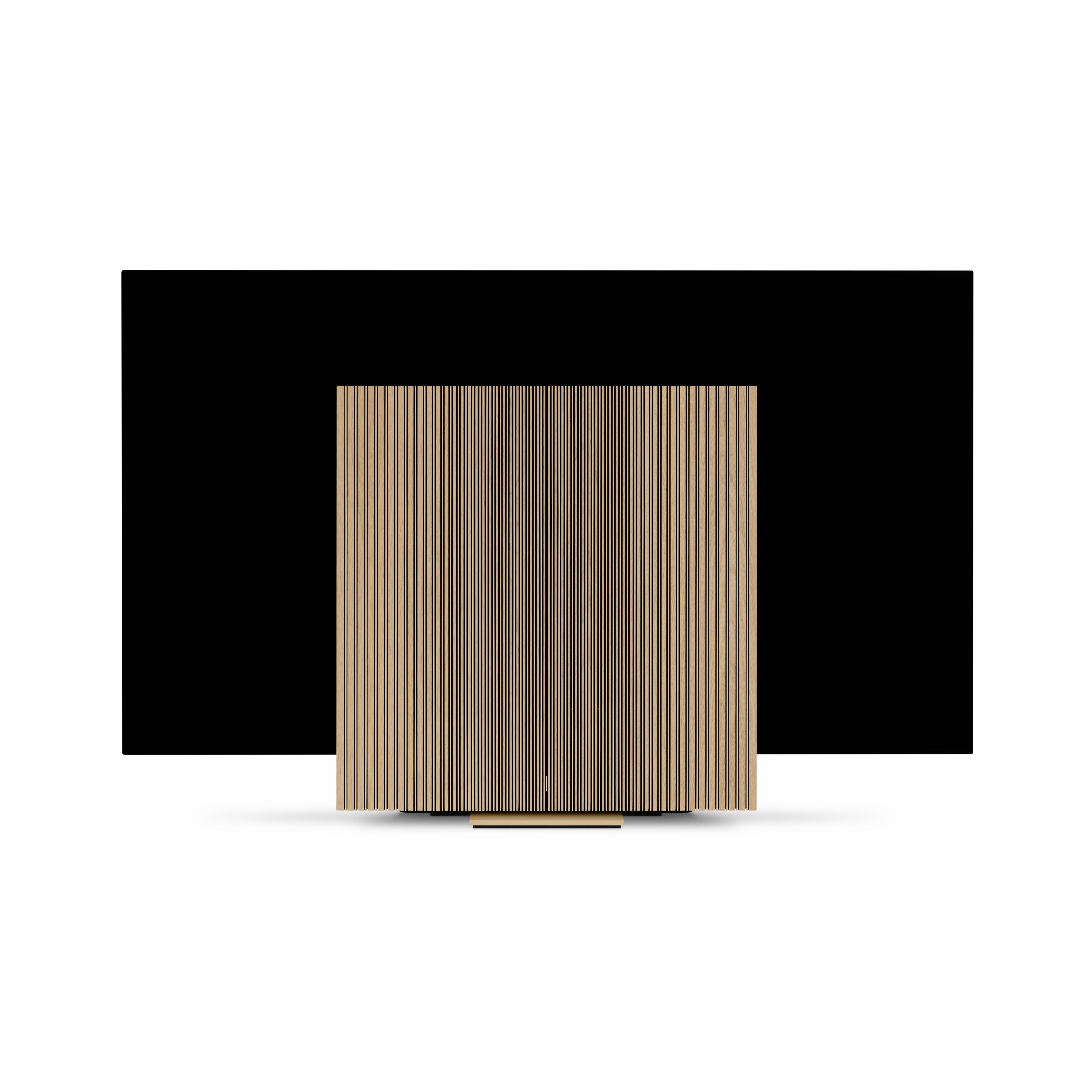 Bang & Olufsen, B&O, Beovision Harmony auf Standfu in Gold Tone