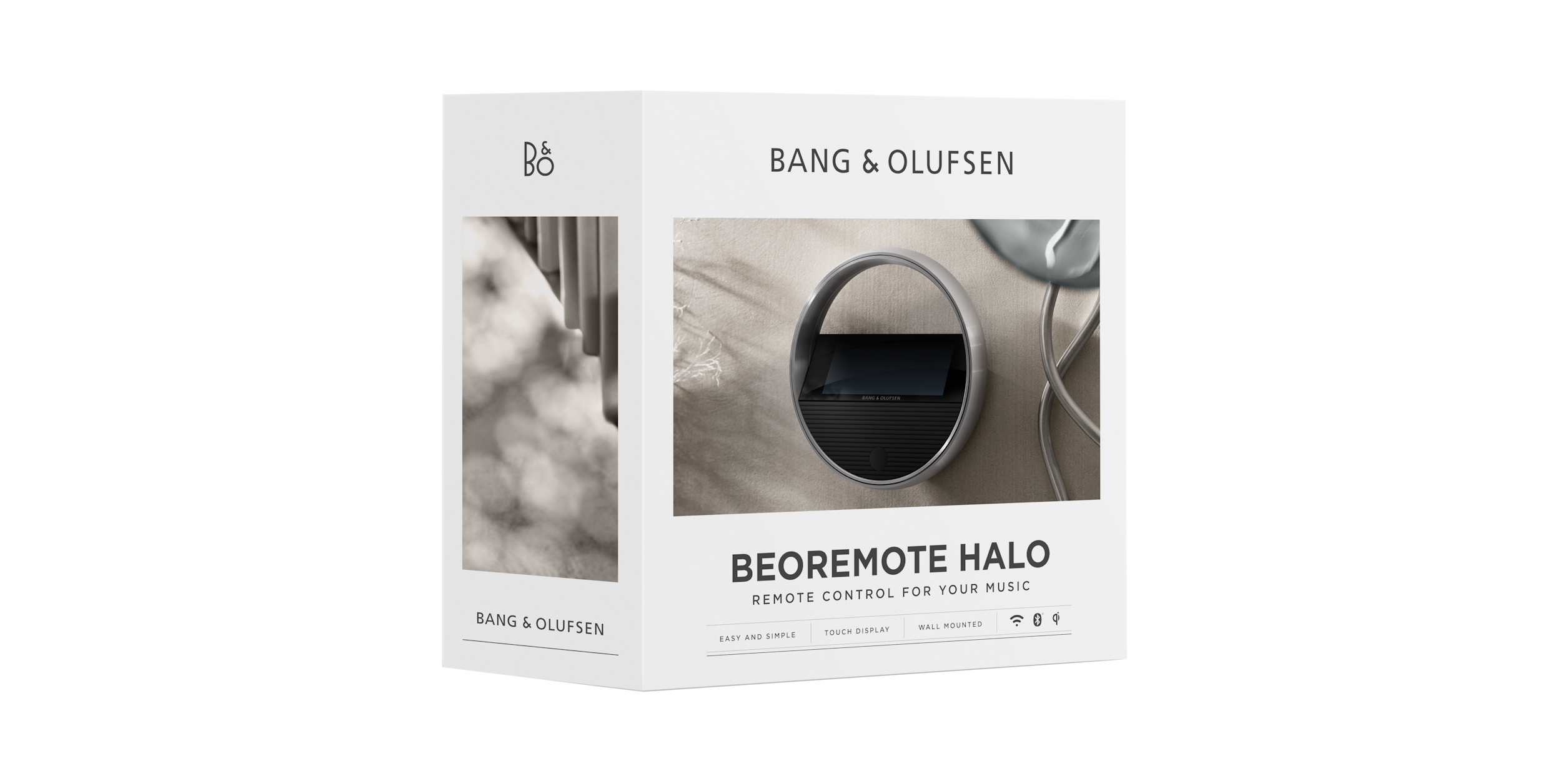 Verpackung Beoremote Halo von Bang & Olufsen