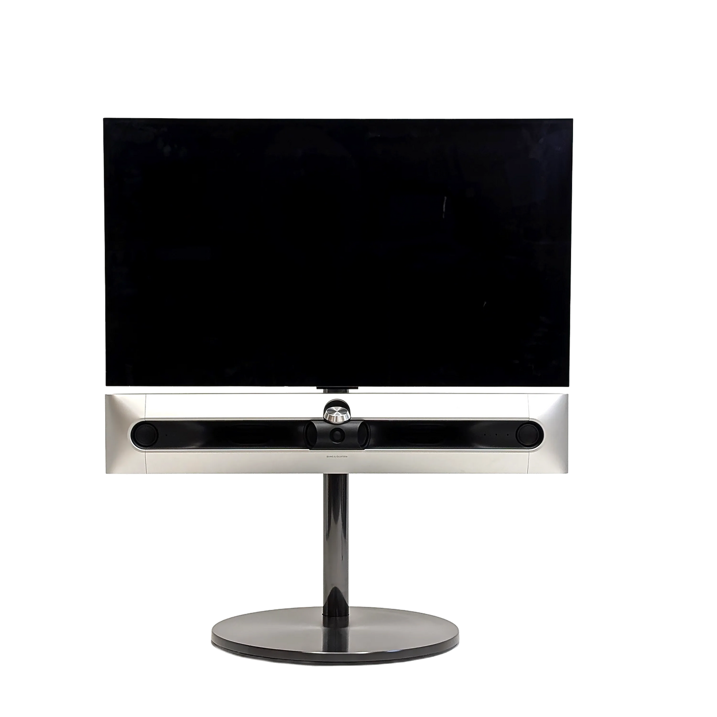 Beosound Premiere von Bang & Olufsen auf einem Bodenstandfuß von stb brackets