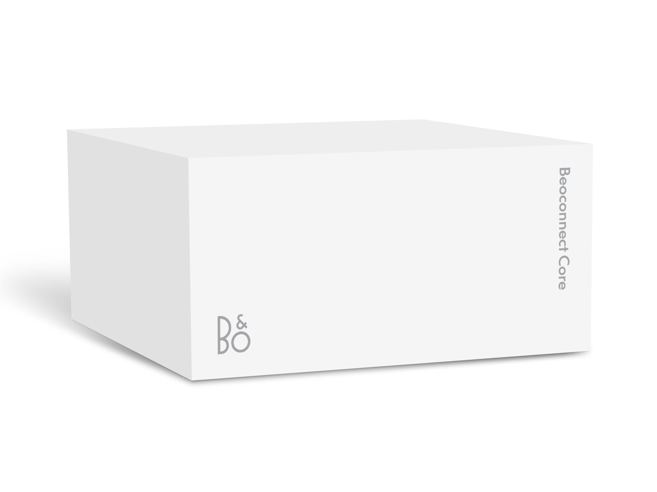 Verpackung Beoconnect Core von Bang & Olufsen