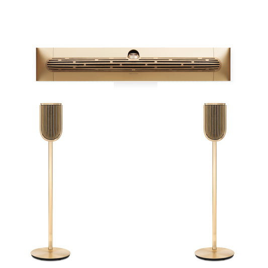 Beosound Premiere et 2x Belab 8