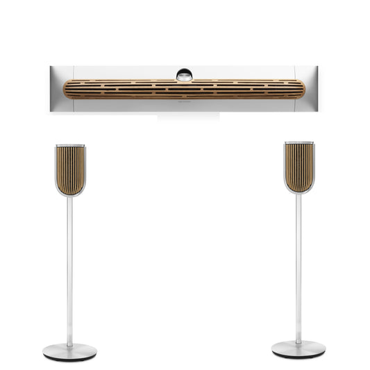 Beosound Premiere et 2x Belab 8