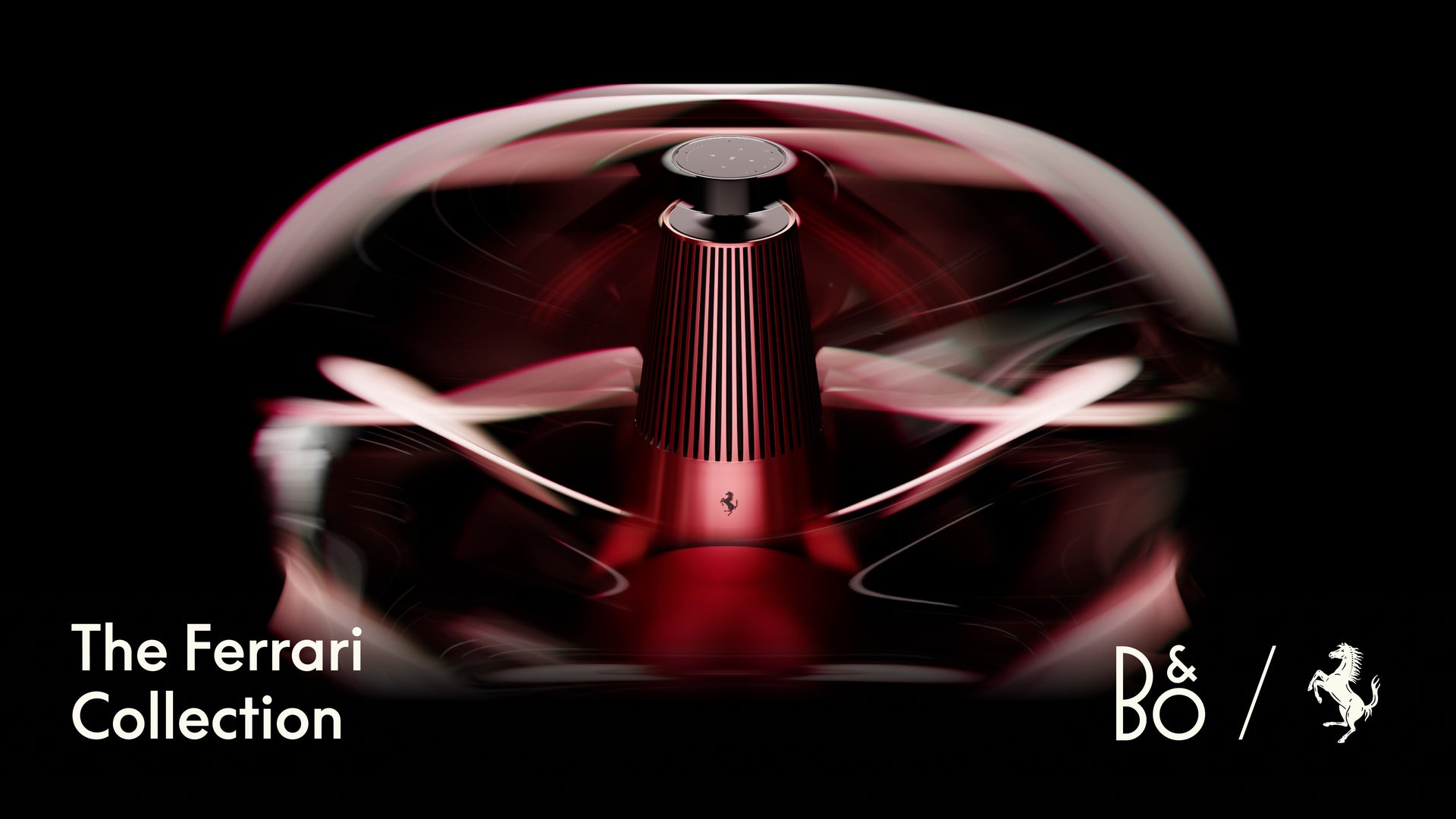 Charger la vidéo : Bang &amp; Olufsen Ferrari Collection 2023