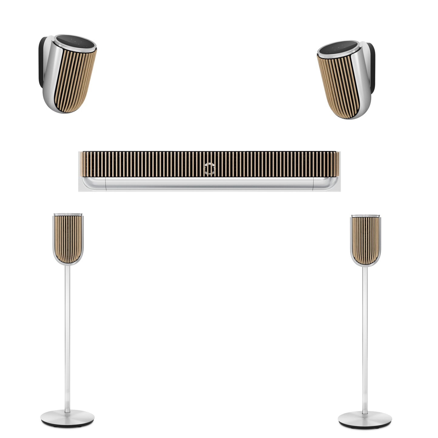 Beosound Theatre & 4x Belab 8