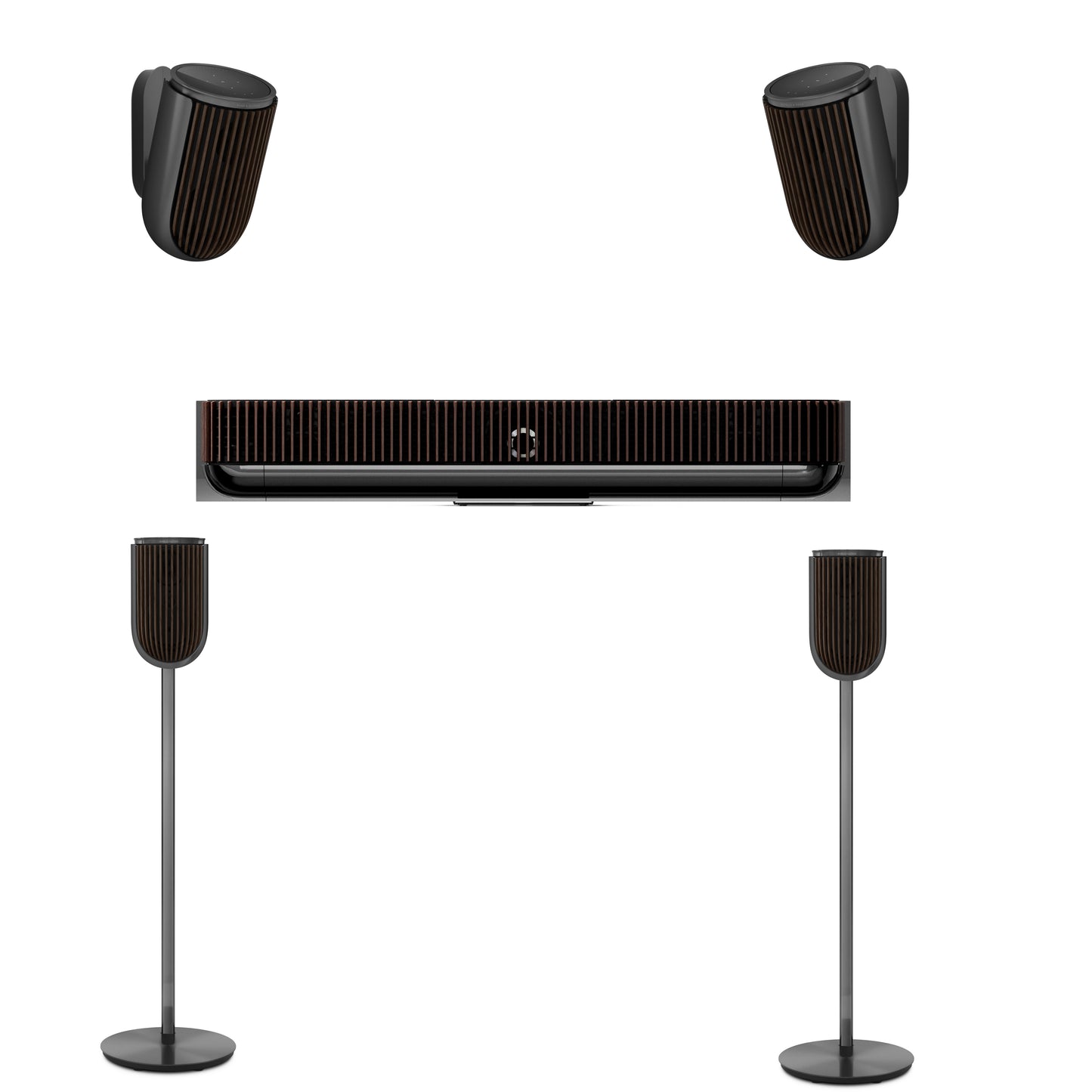 Beosound Theatre & 4x Belab 8