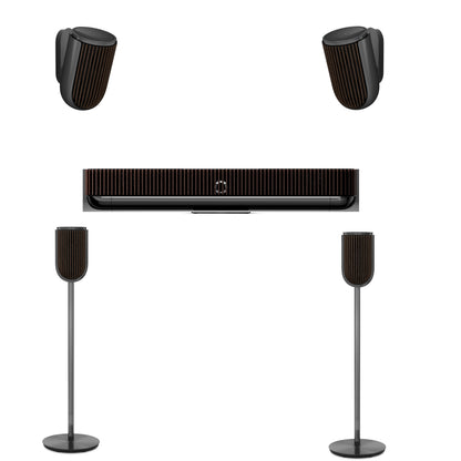 Beosound Theatre & 4x Belab 8