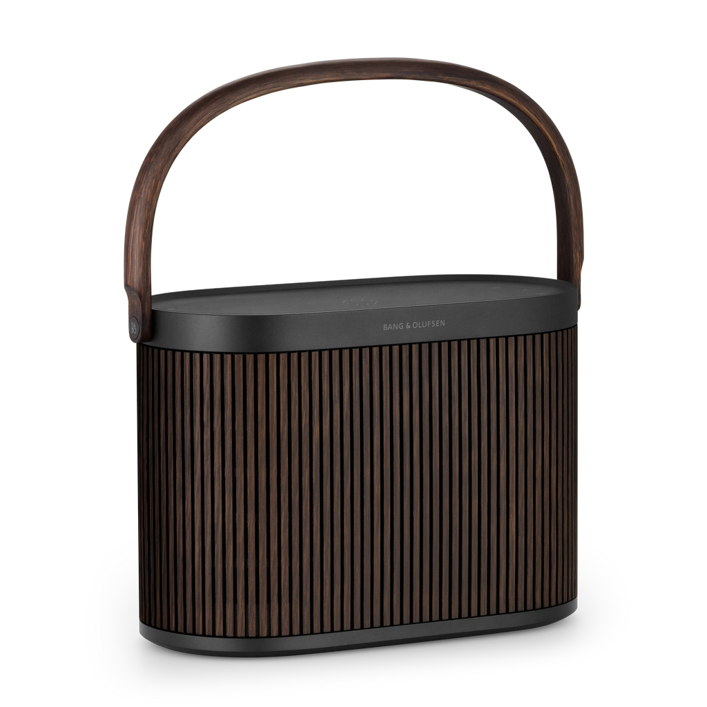 Bang & Olufsen, B&O Beosound A5 in Dark Oak frontal