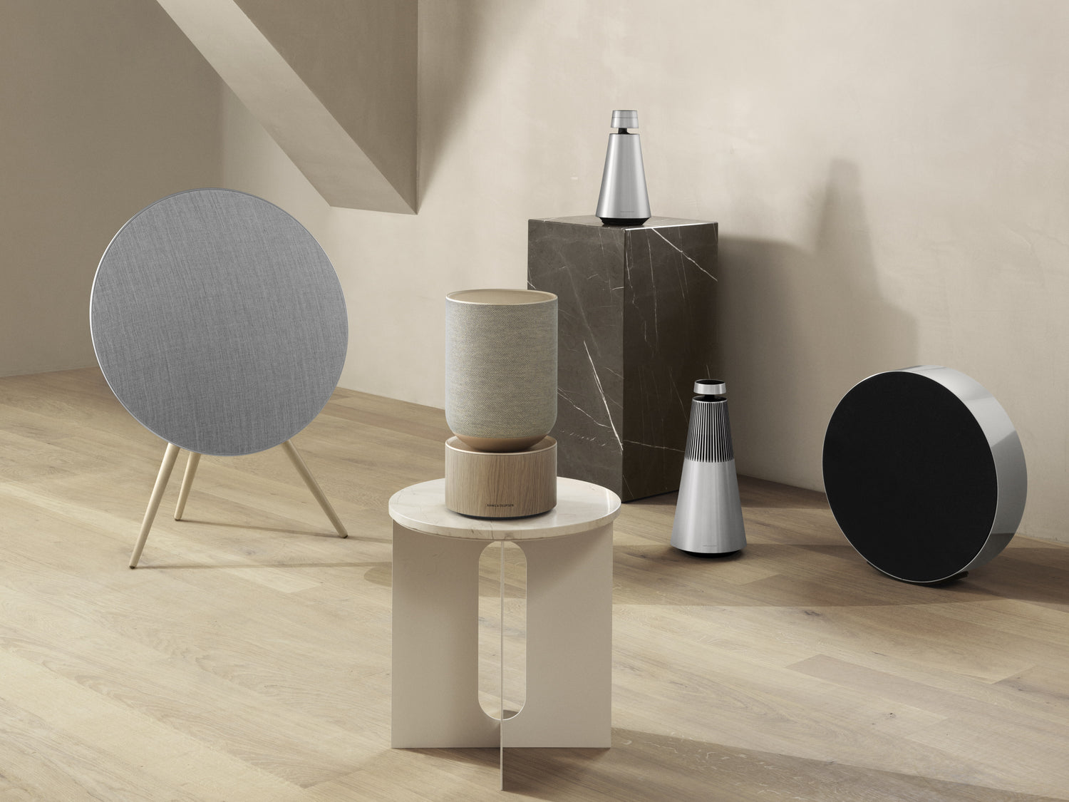 Sound better together - Bang & Olufsen Connected Speakers