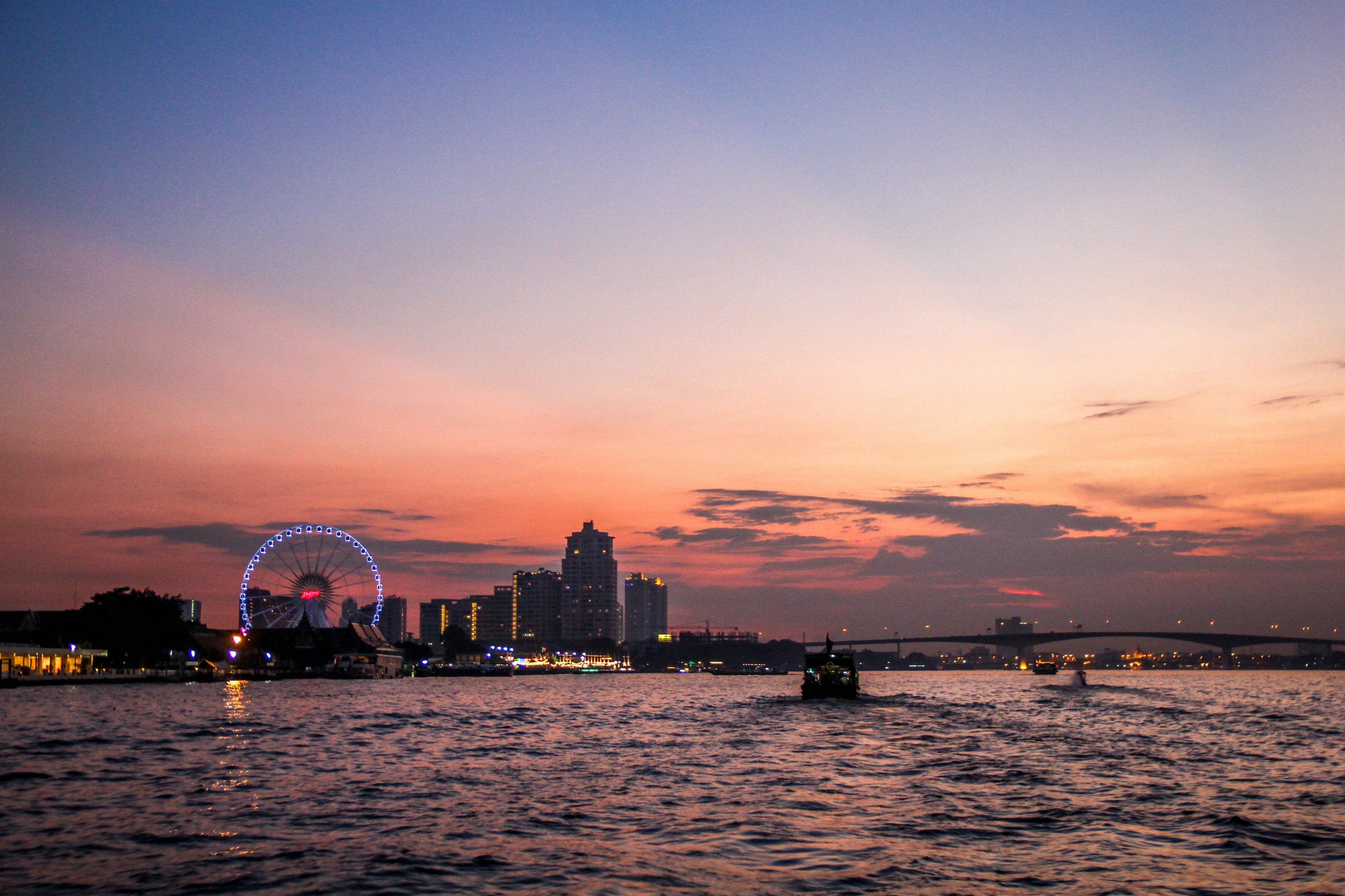 Skyline in Bangkok