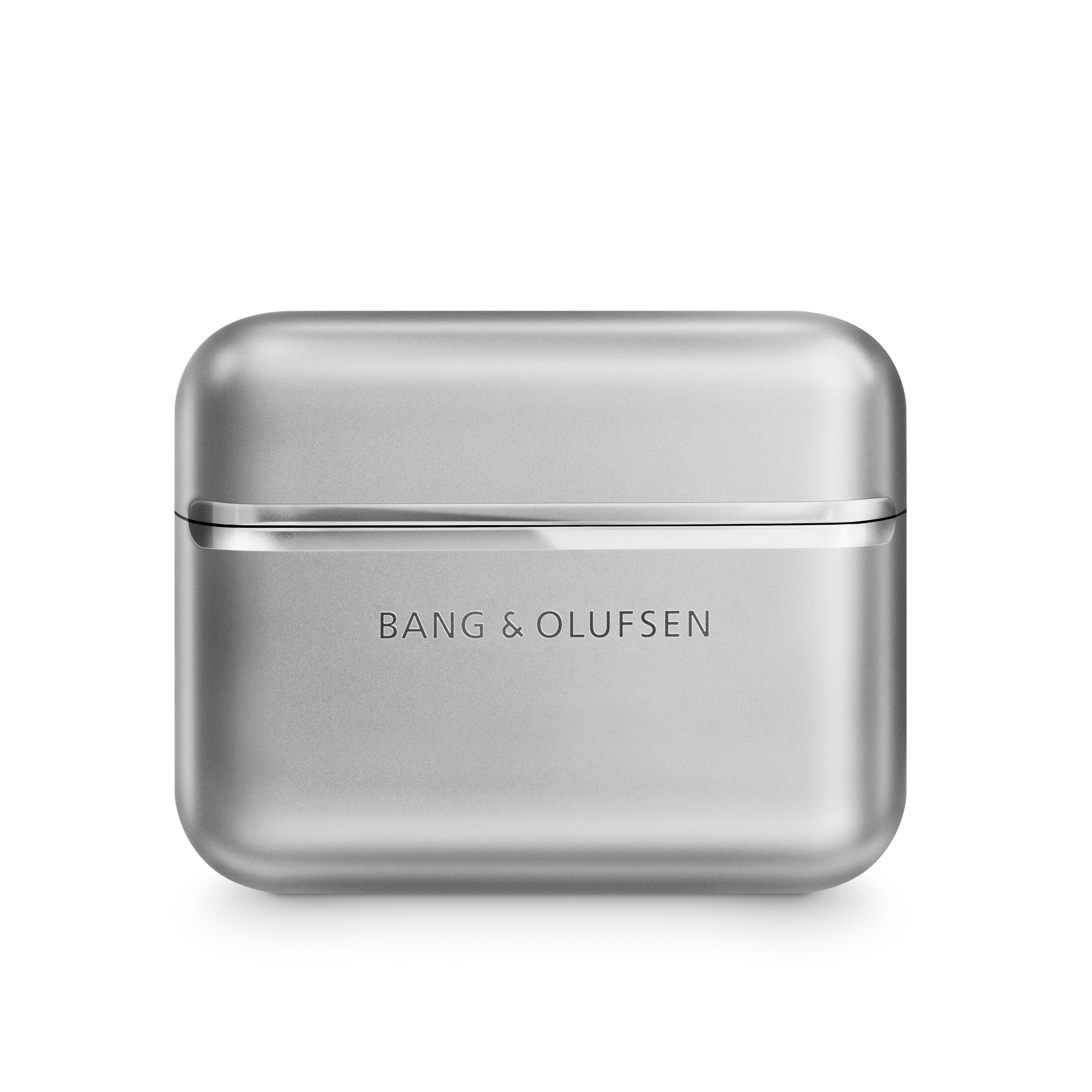 Bang & Olufsen, B&O, Ladeschale der Beo Grace in Ear Kopfhörer in Natural  Aluminum 