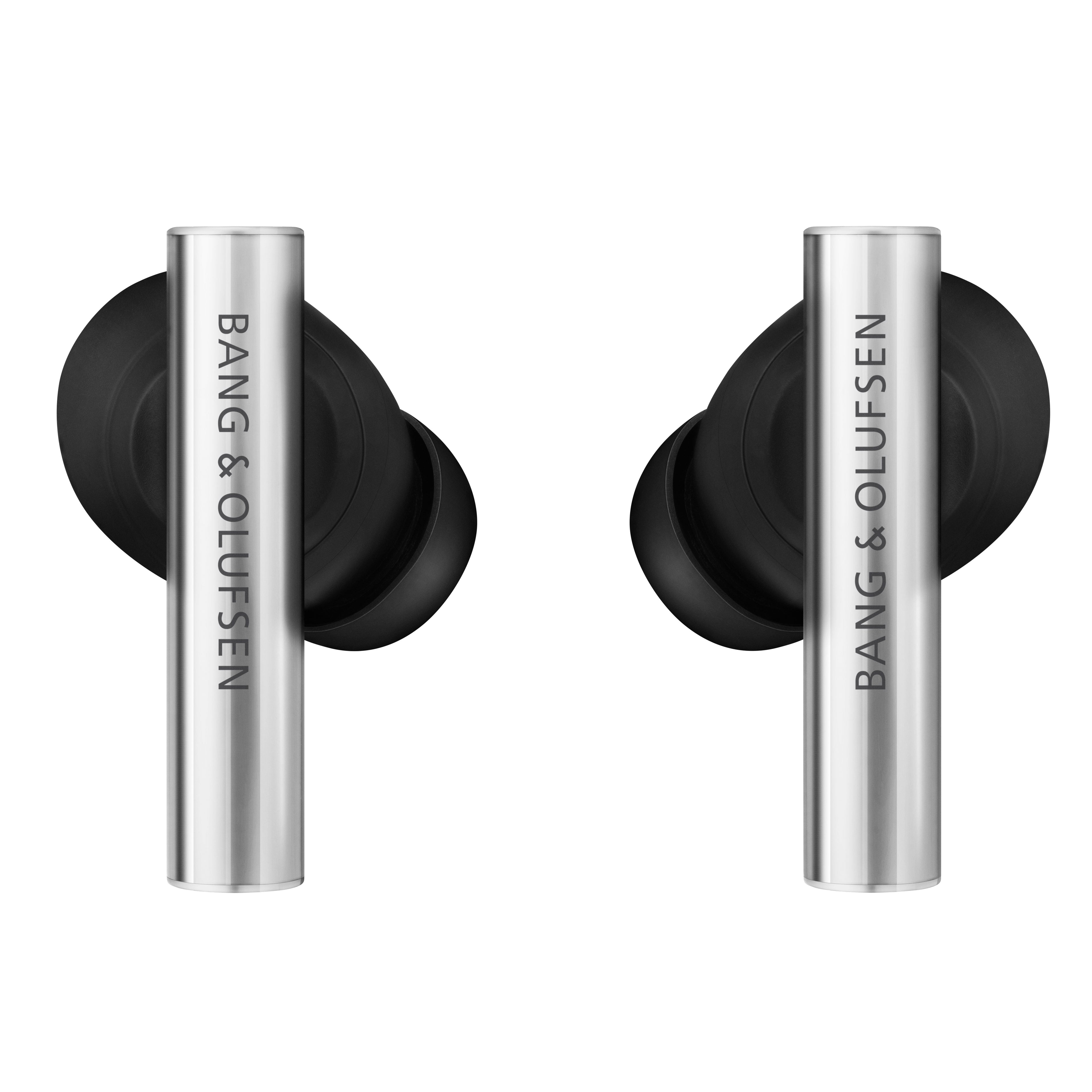 Bang & Olufsen, B&O, linker und rechter Earbud der Beo Grace in Ear Kopfhörer in Natural  Aluminum 