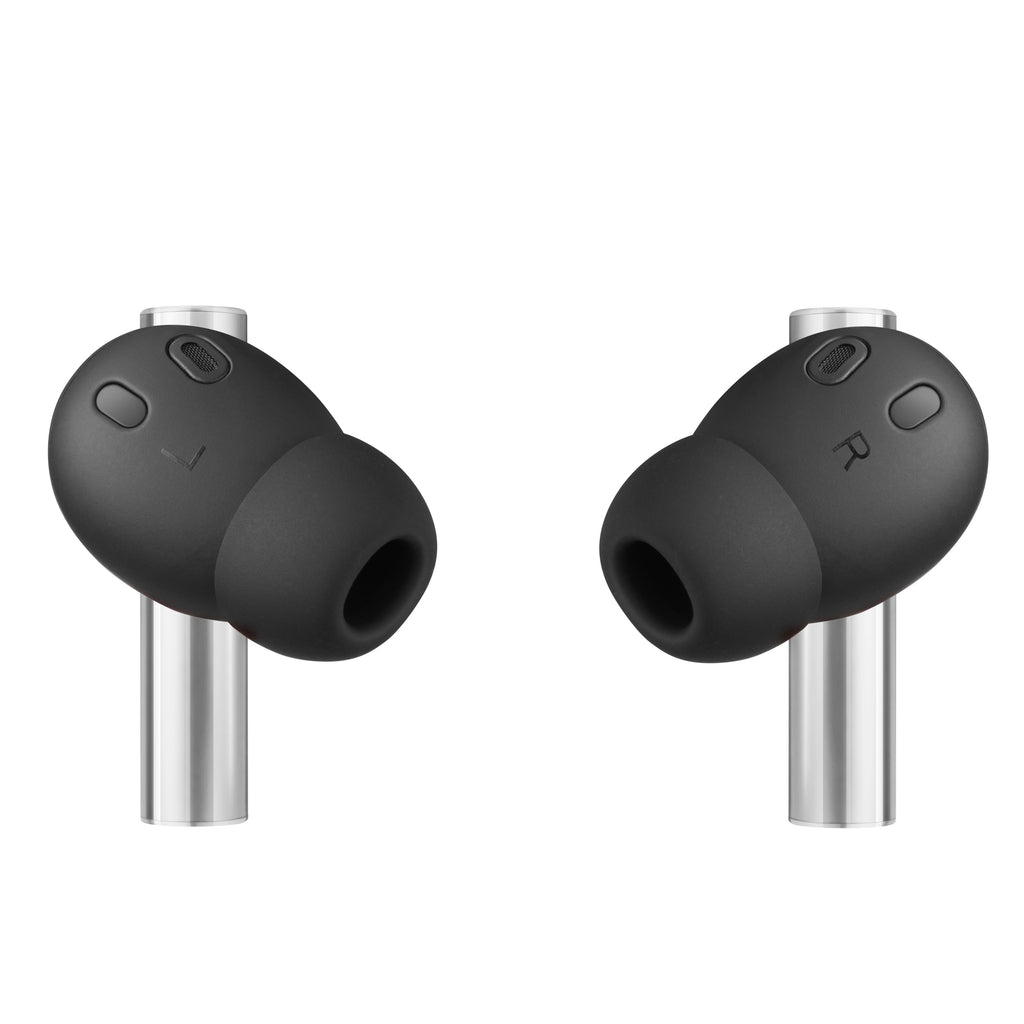 Bang & Olufsen, B&O, linker und rechter Earbud der Beo Grace in Ear Kopfhörer in Natural  Aluminum 