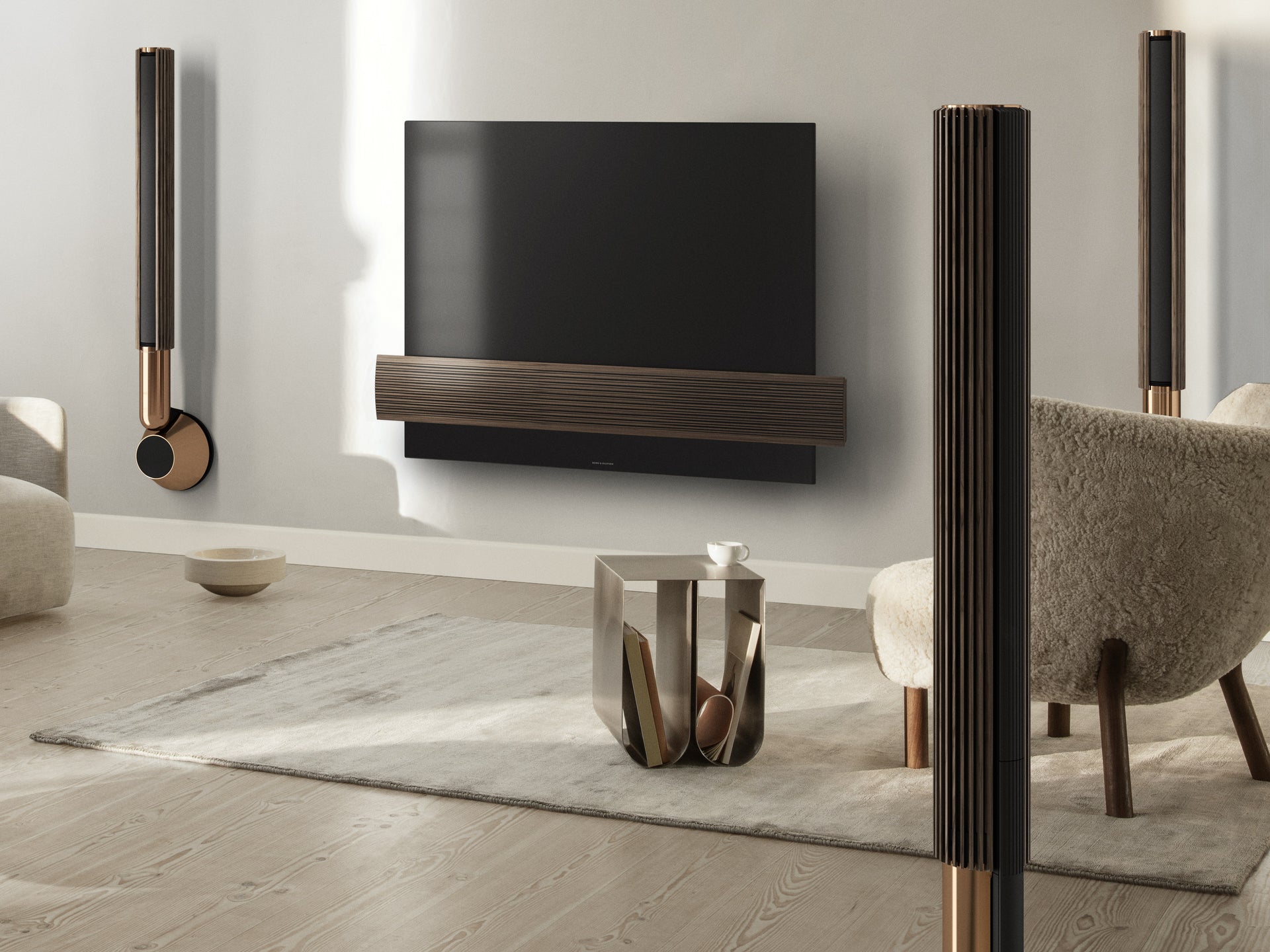 Charger la vidéo : Immaculate Wireless Sound de Bang &amp; Olufsen