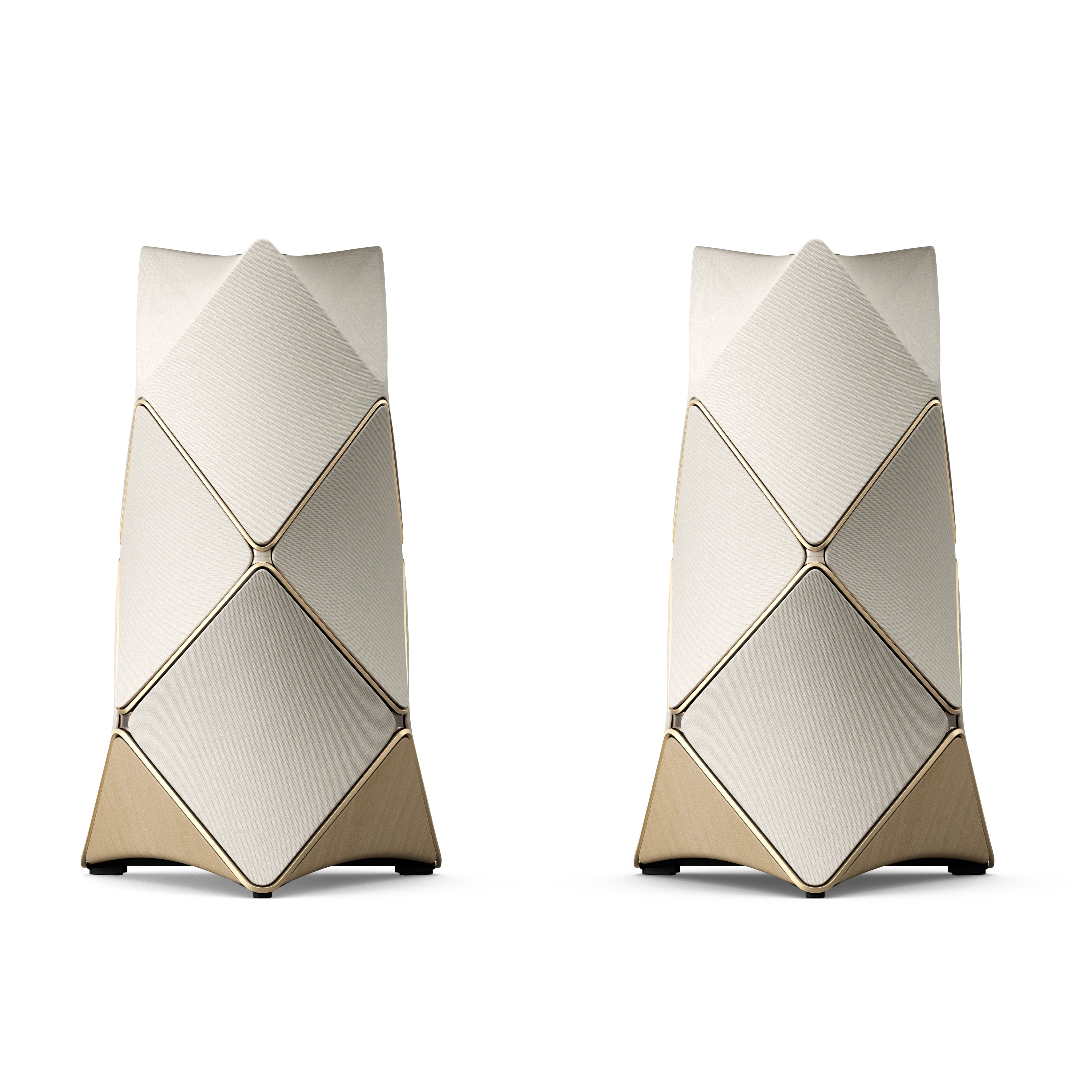 Bang & Olufsen, B&O Beolab 90 Premium High End Lautsprecher in Gold Tone 