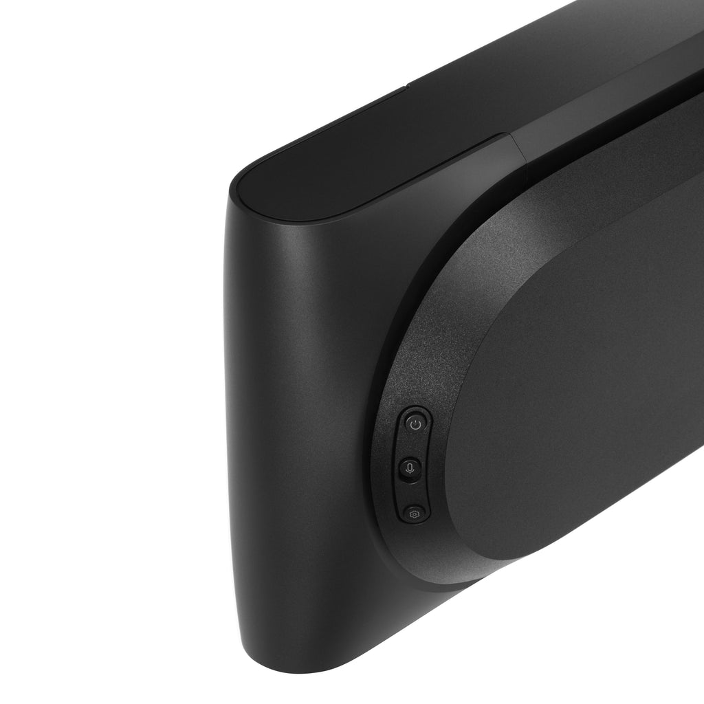 Bang & Olufsen Beosound Premiere Soundbar in blck anthracite - Tasten seitlich hinten