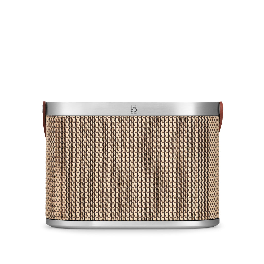 Bang & Olufsen, B&O Beosound A5 - tragbarer Multiroom Lautsprecher mit Airplay 2, Bluetooth, Chromecast uvm. - aus der Centennial Collection in Century Weave 