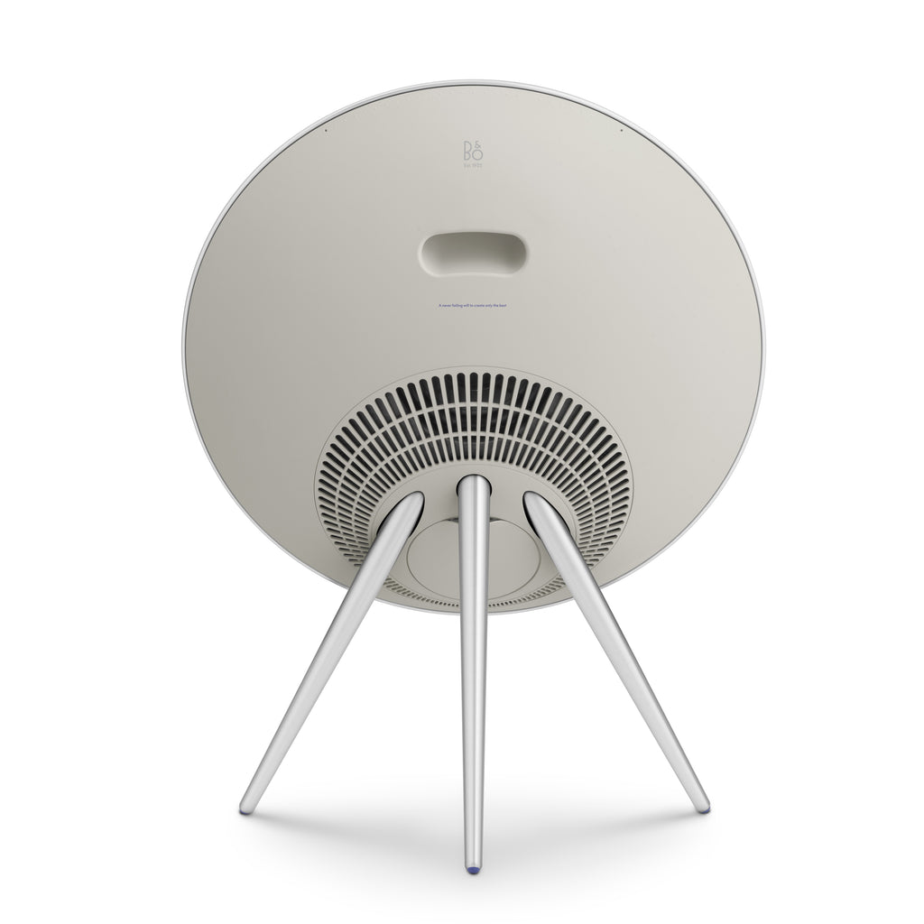 Bang & Olufsen, B&O Beosound A9 Multiroom Lautsprecher aus der Centennial Collection in Century Blue - Ansicht von hinten