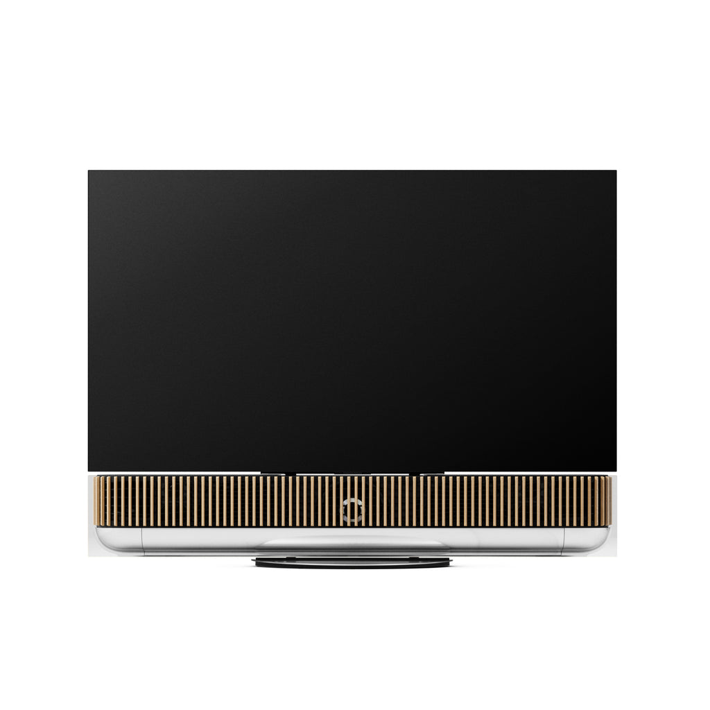 Bang & Olufsen Beovision Theatre 55 Zoll auf tischstandfuß mit Cover in oak