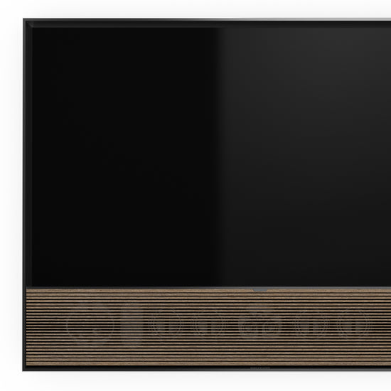 BeoVision Contour mit Cover in Smoked Oak