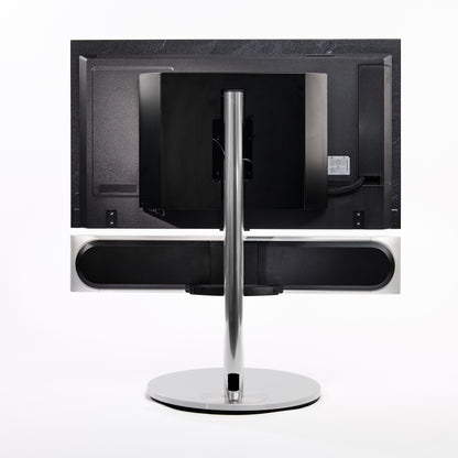 Floorstand silber für Beosound  - Ansicht von hinten