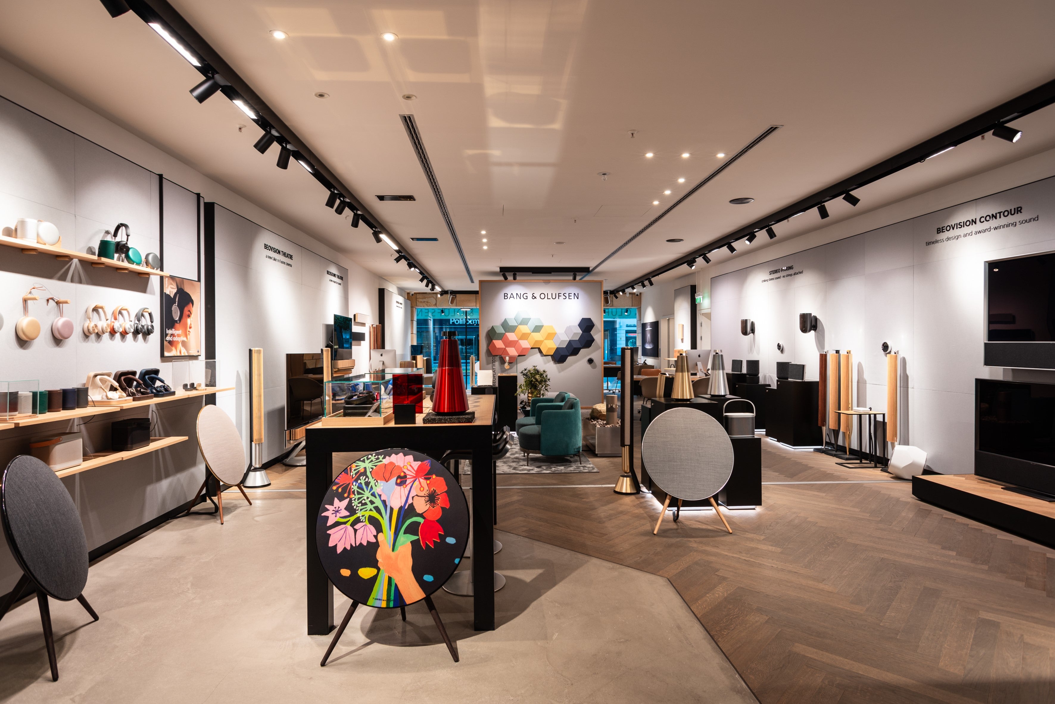 Bang & Olufsen im Living Berlin