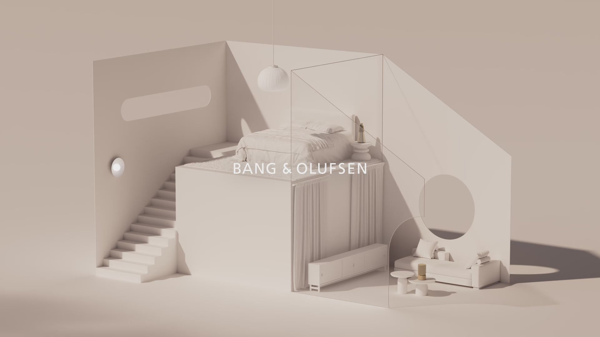 Charger la vidéo : BeoLink Multiroom by Bang &amp; Olufsen - wie es funktioniert.