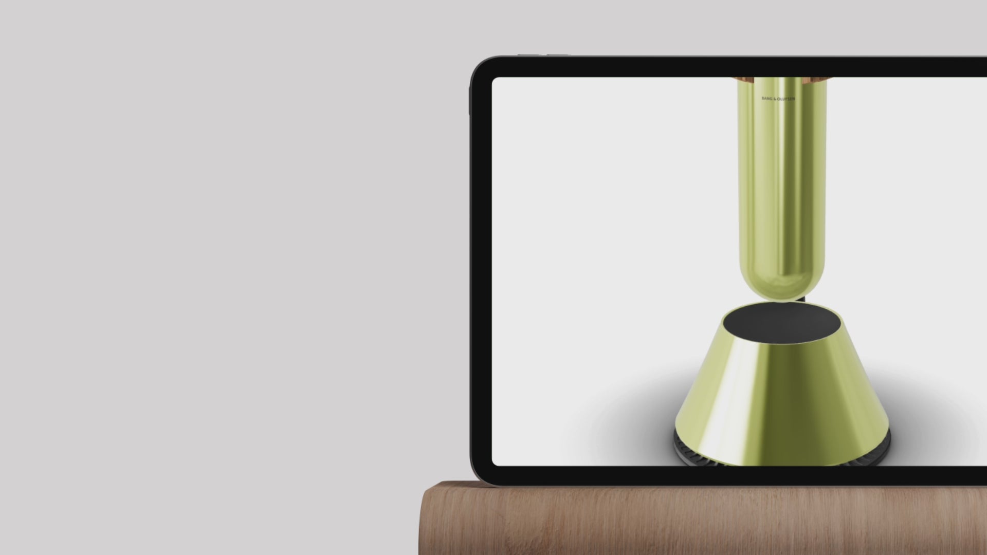 Bang & Olufsen Beolab 28 video mit wechselnden Farben